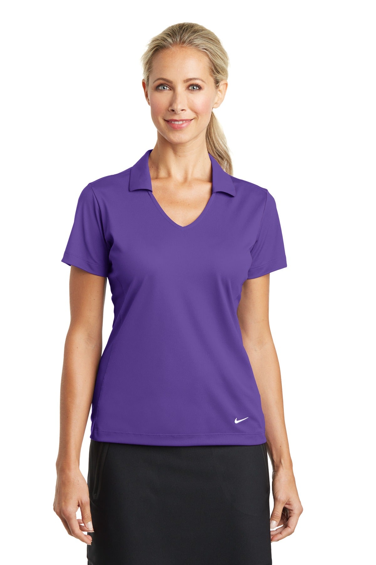 Women's Dri-FIT Vertical Mesh Polo