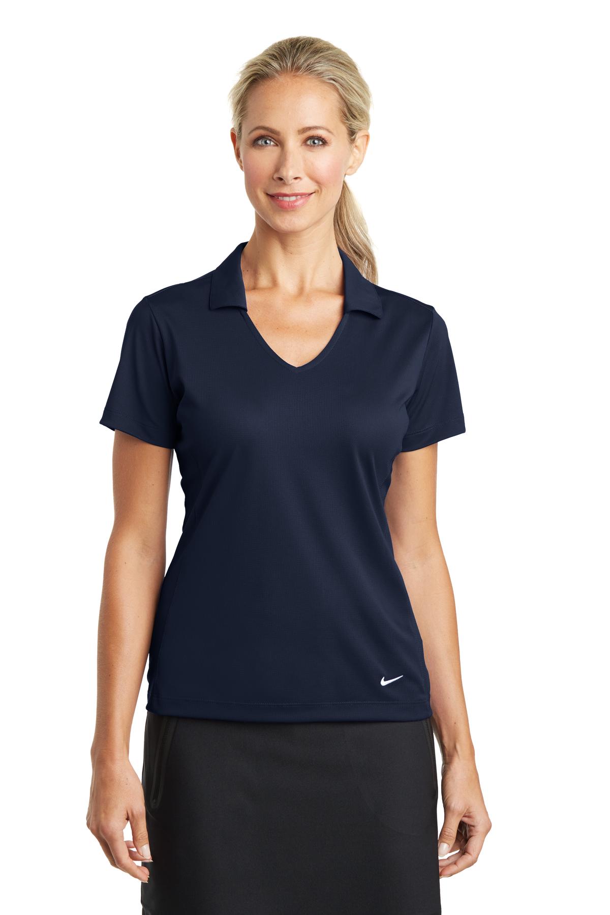 Women's Dri-FIT Vertical Mesh Polo