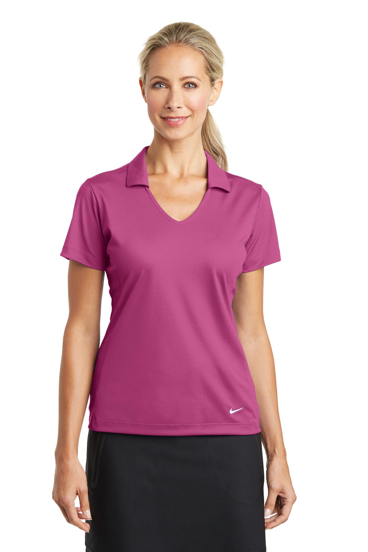 Women's Dri-FIT Vertical Mesh Polo