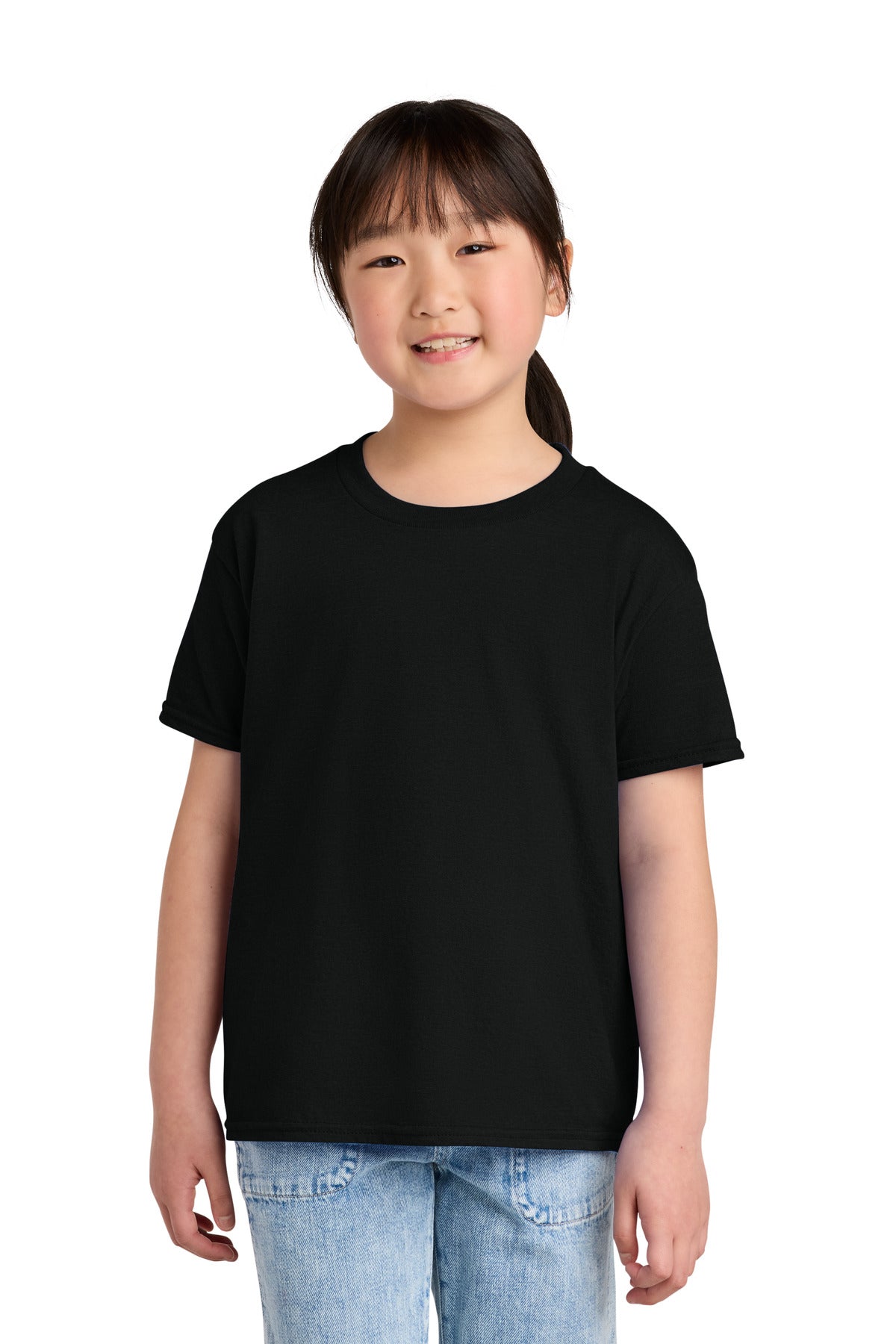Gildan ® Youth Softstyle ® CVC Tee 64000BCVC