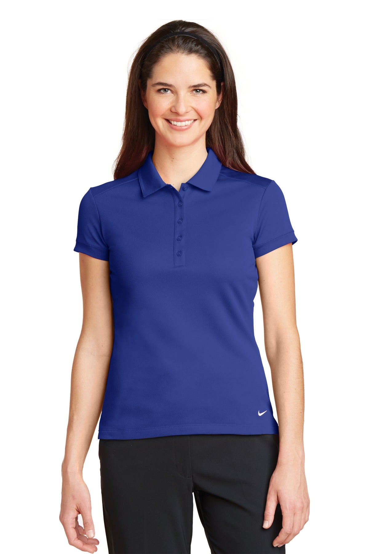Women's Dri-FIT Solid Icon Pique Modern Fit Polo