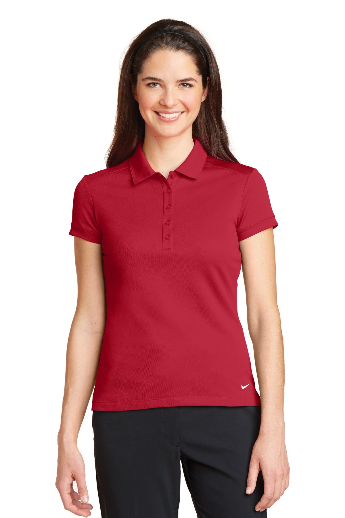 Women's Dri-FIT Solid Icon Pique Modern Fit Polo