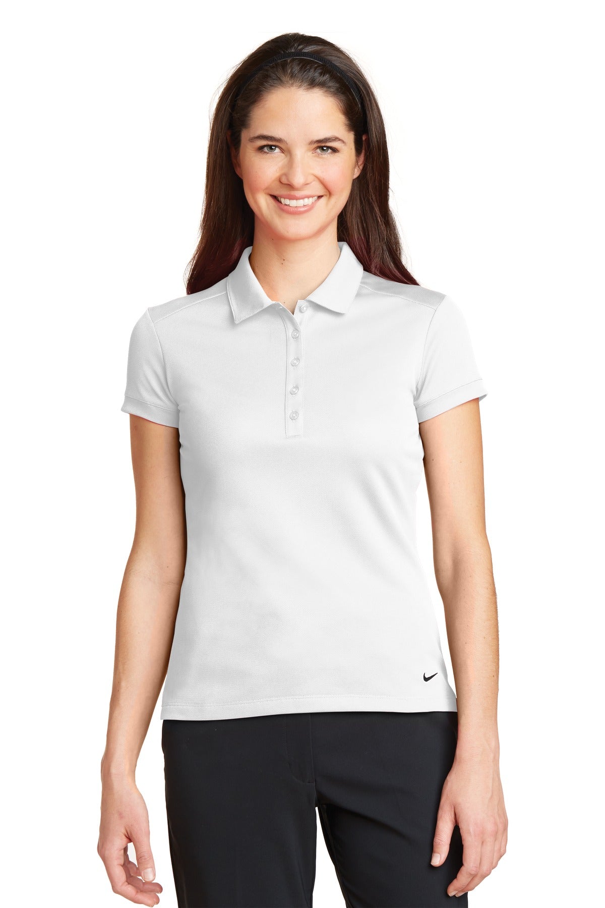 Women's Dri-FIT Solid Icon Pique Modern Fit Polo