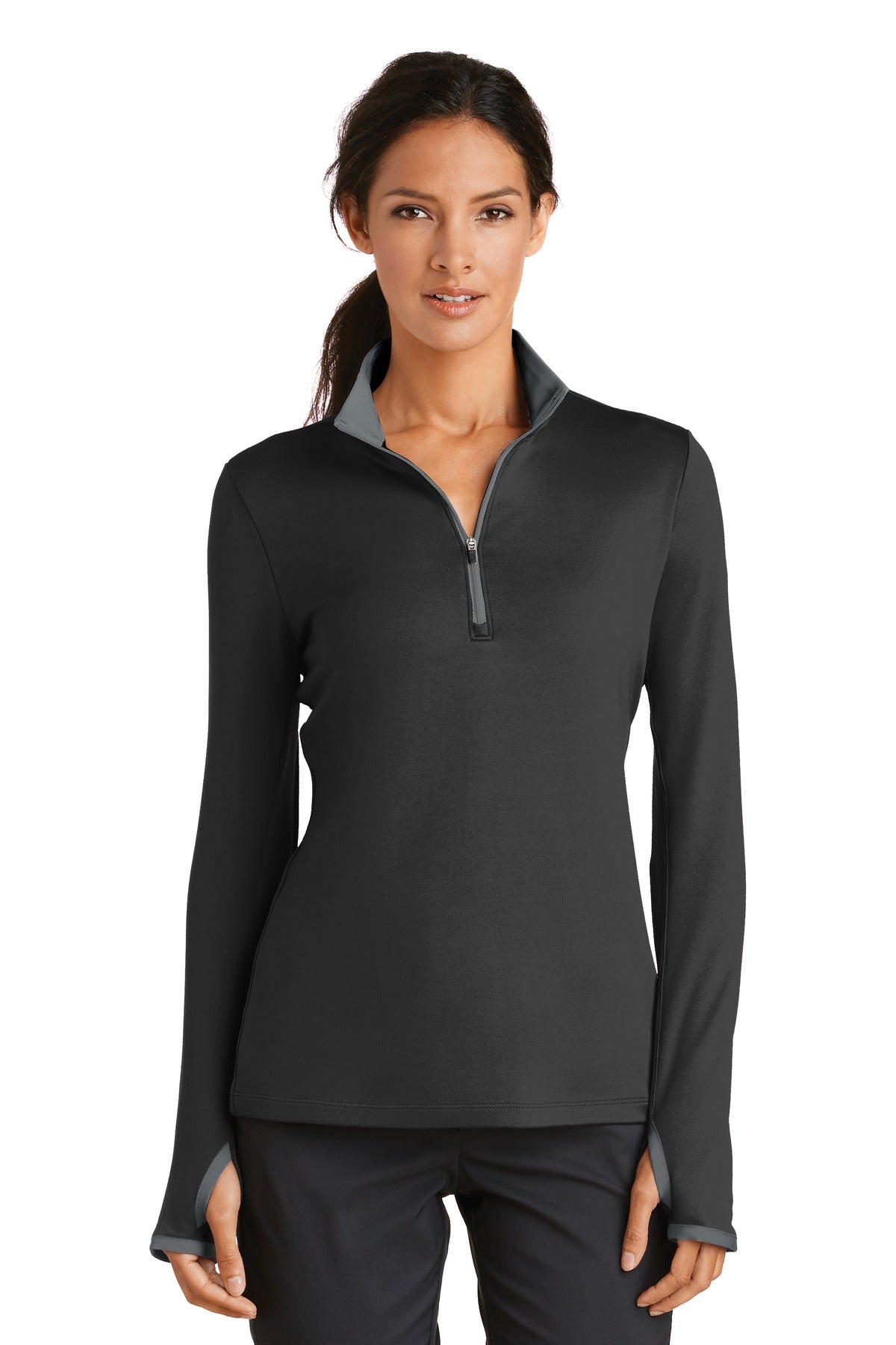 Women's Dri-FIT Stretch 1/2-Zip Cover-Up