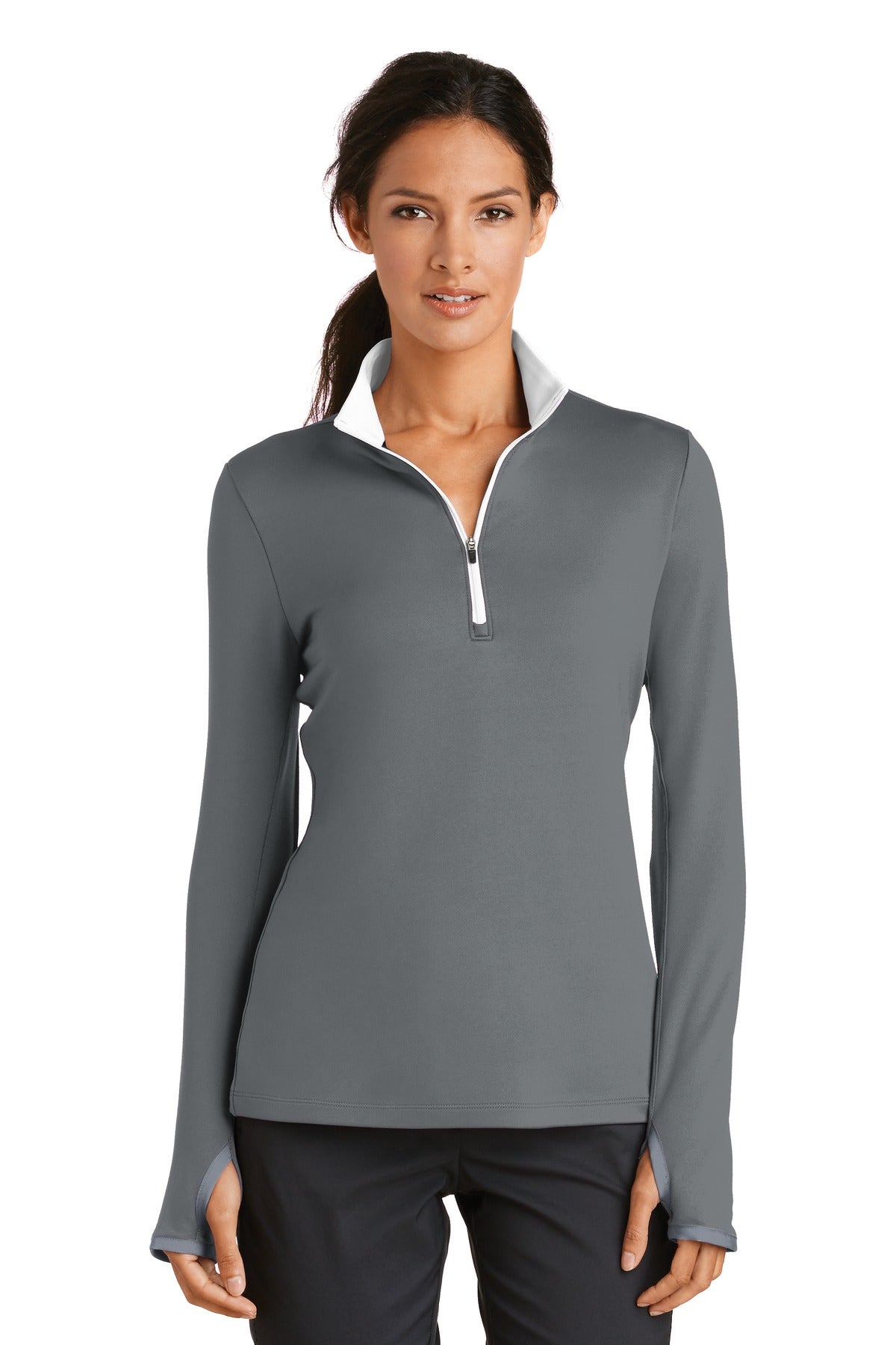 Women's Dri-FIT Stretch 1/2-Zip Cover-Up