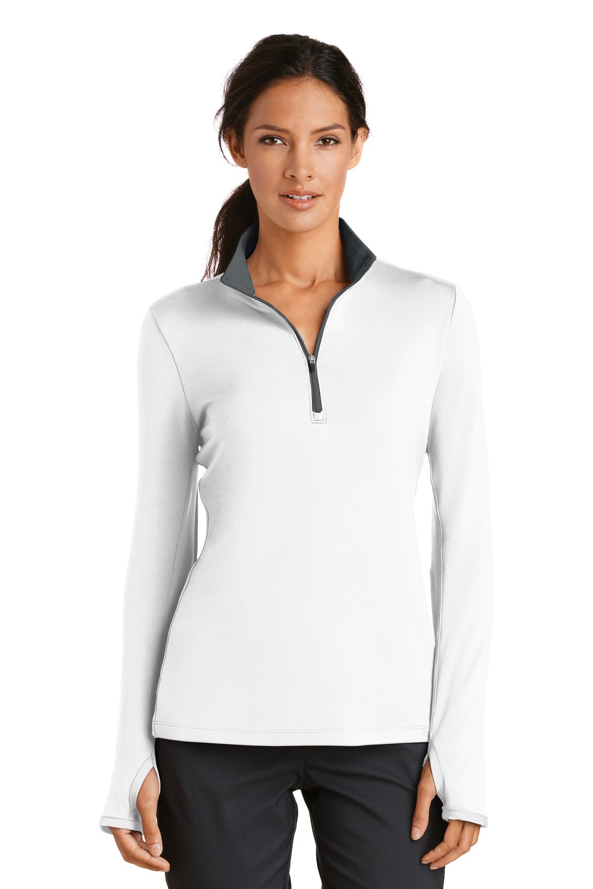 Women's Dri-FIT Stretch 1/2-Zip Cover-Up