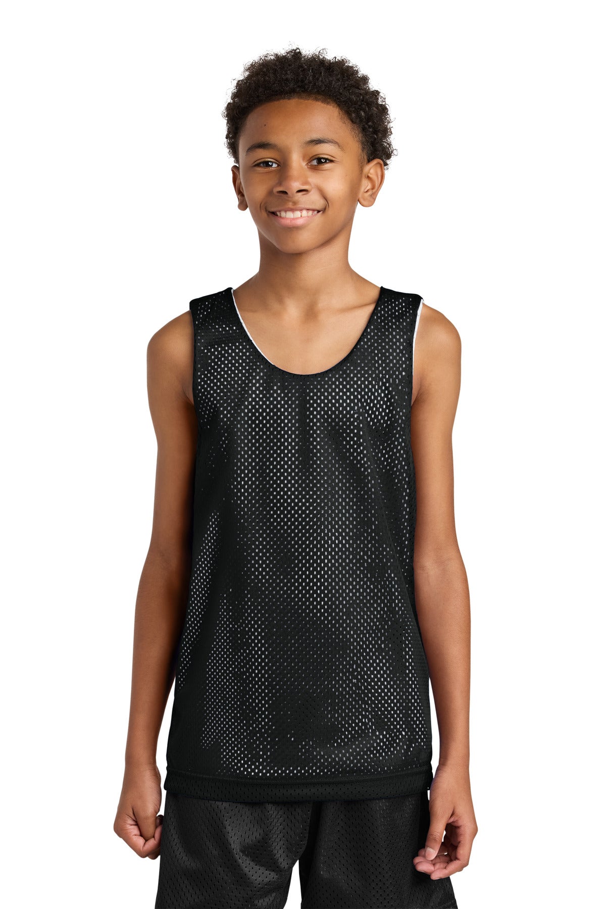 Sprint Youth Reversible Mesh Tank