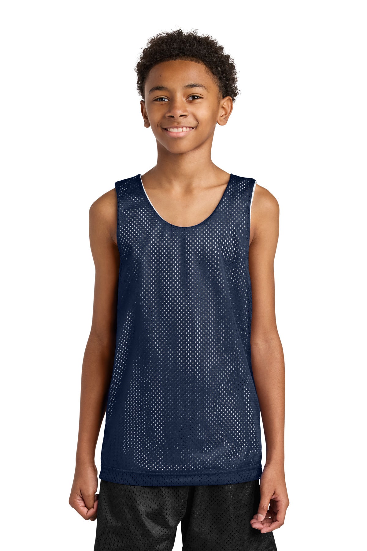Sprint Youth Reversible Mesh Tank