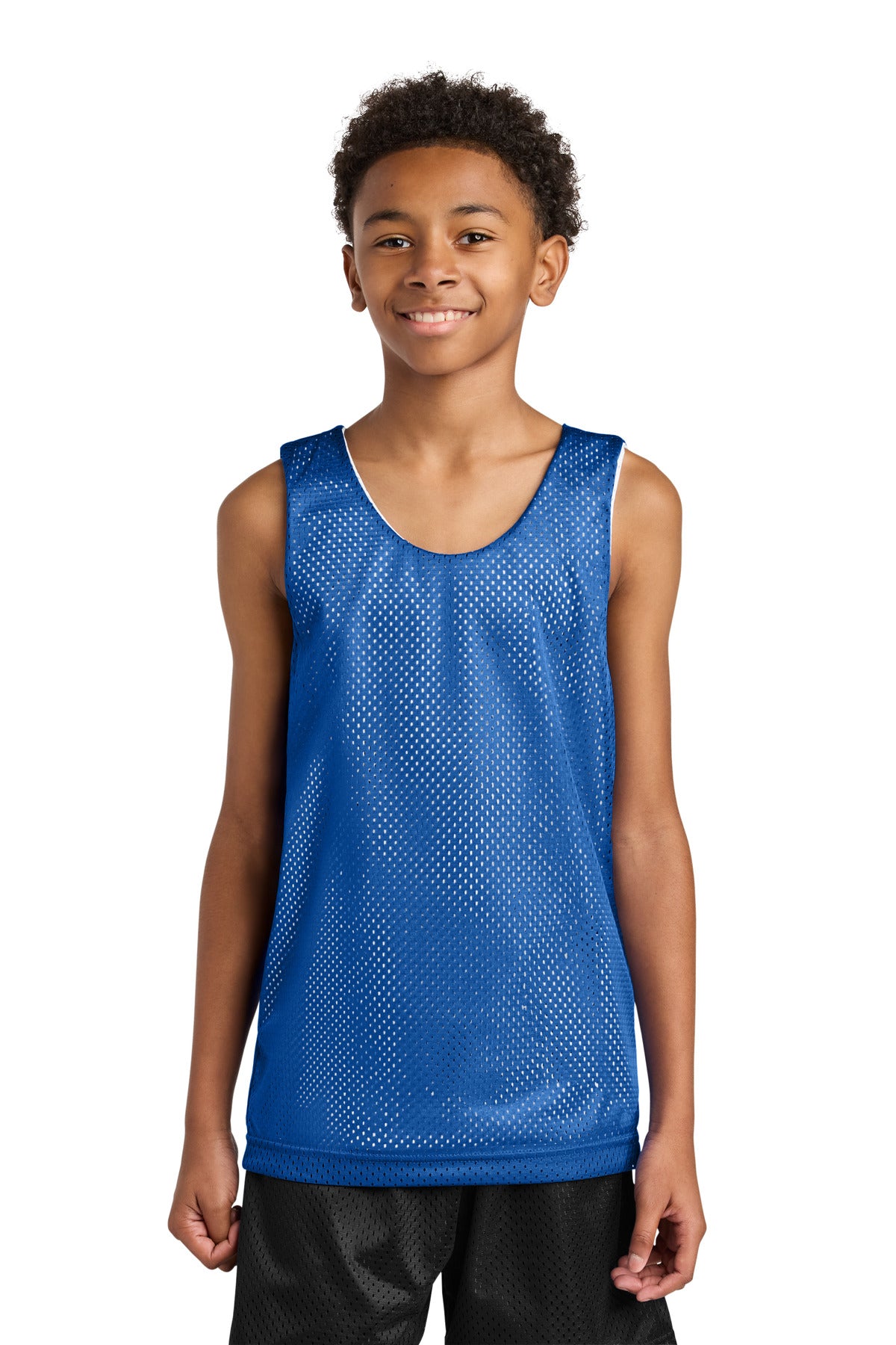 Sprint Youth Reversible Mesh Tank
