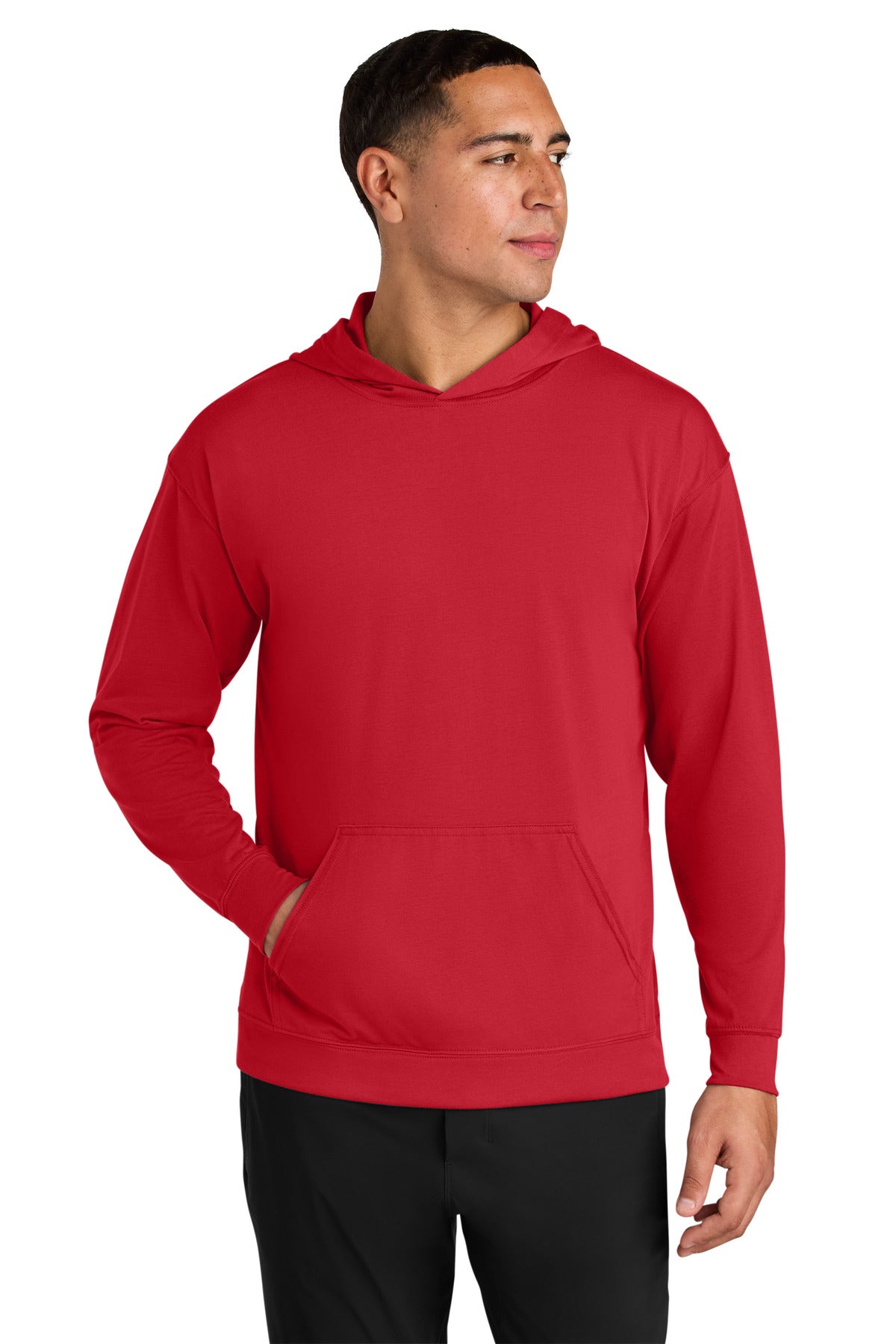 Softek Long Sleeve Hooded Tee