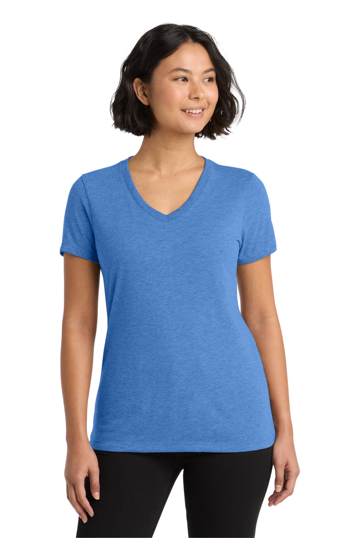 Women's Tri-Blend V-Neck Tee