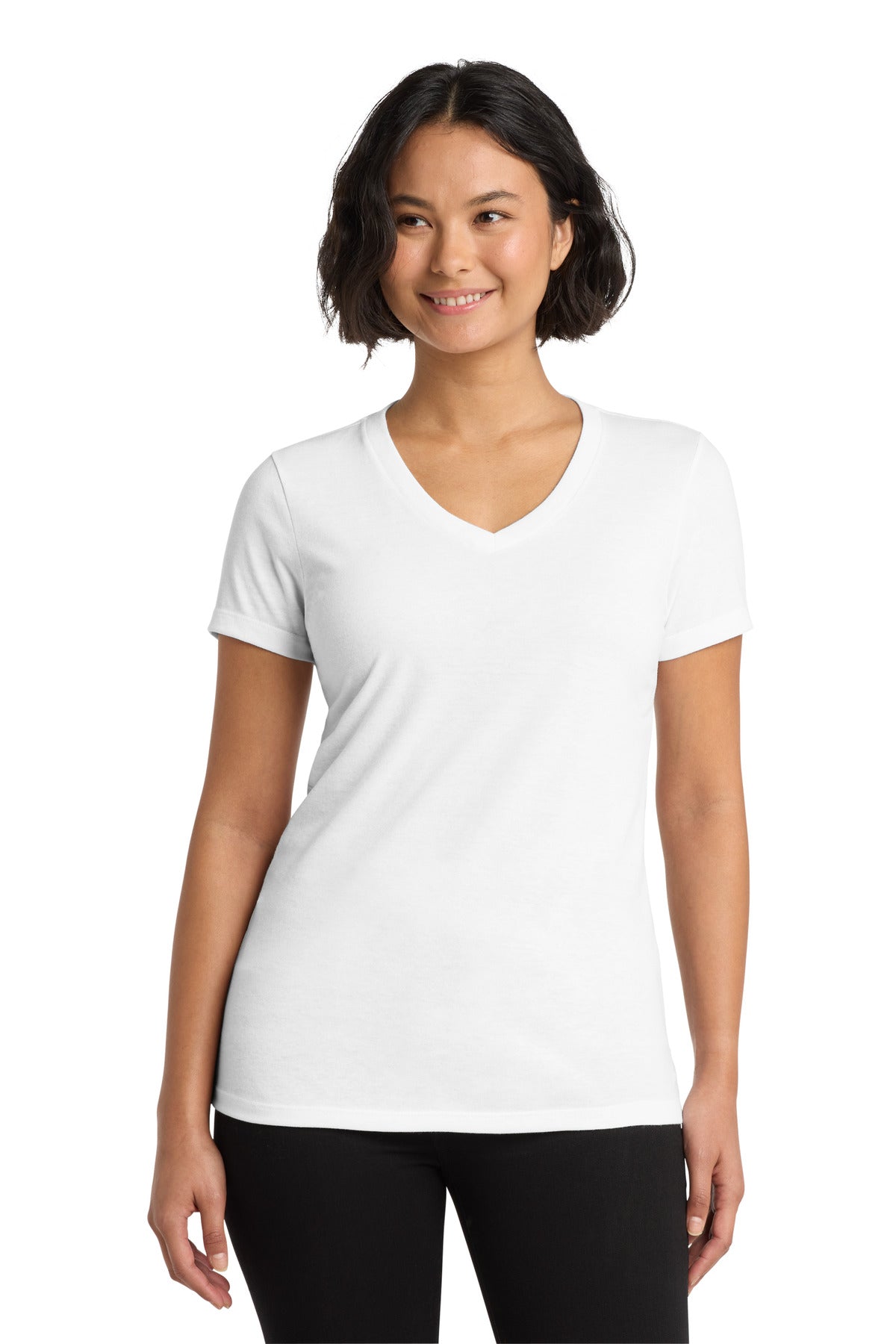 Women's Tri-Blend V-Neck Tee
