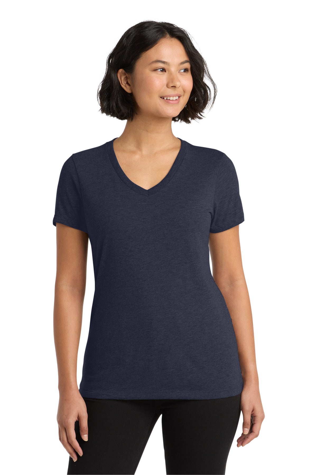 Women's Tri-Blend V-Neck Tee