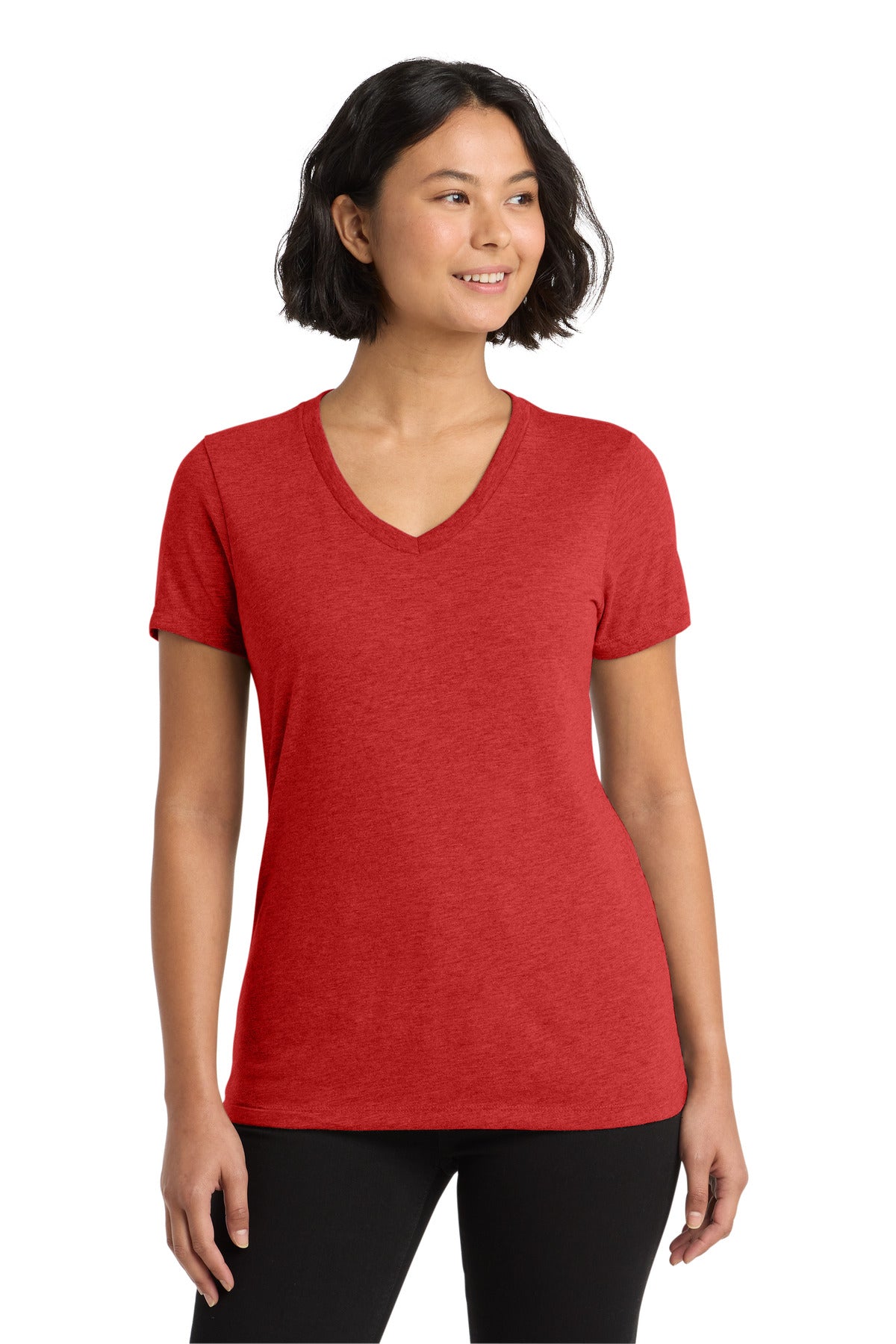 Women's Tri-Blend V-Neck Tee