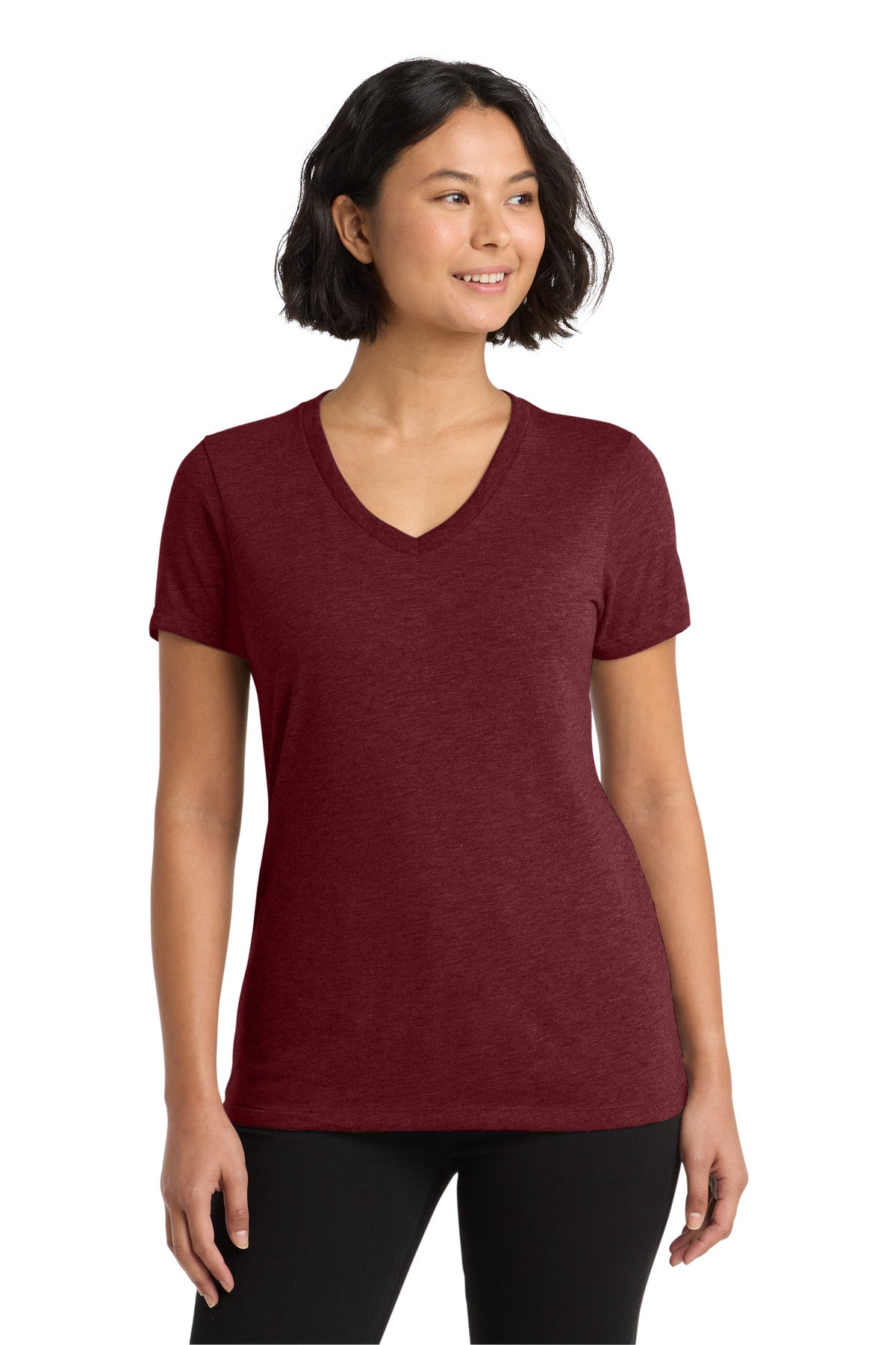 Women's Tri-Blend V-Neck Tee