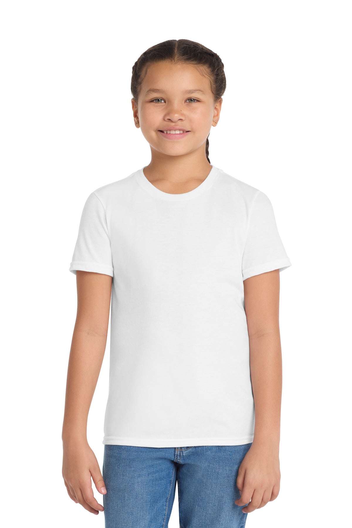 Youth Tri-Blend Sustainable Tee