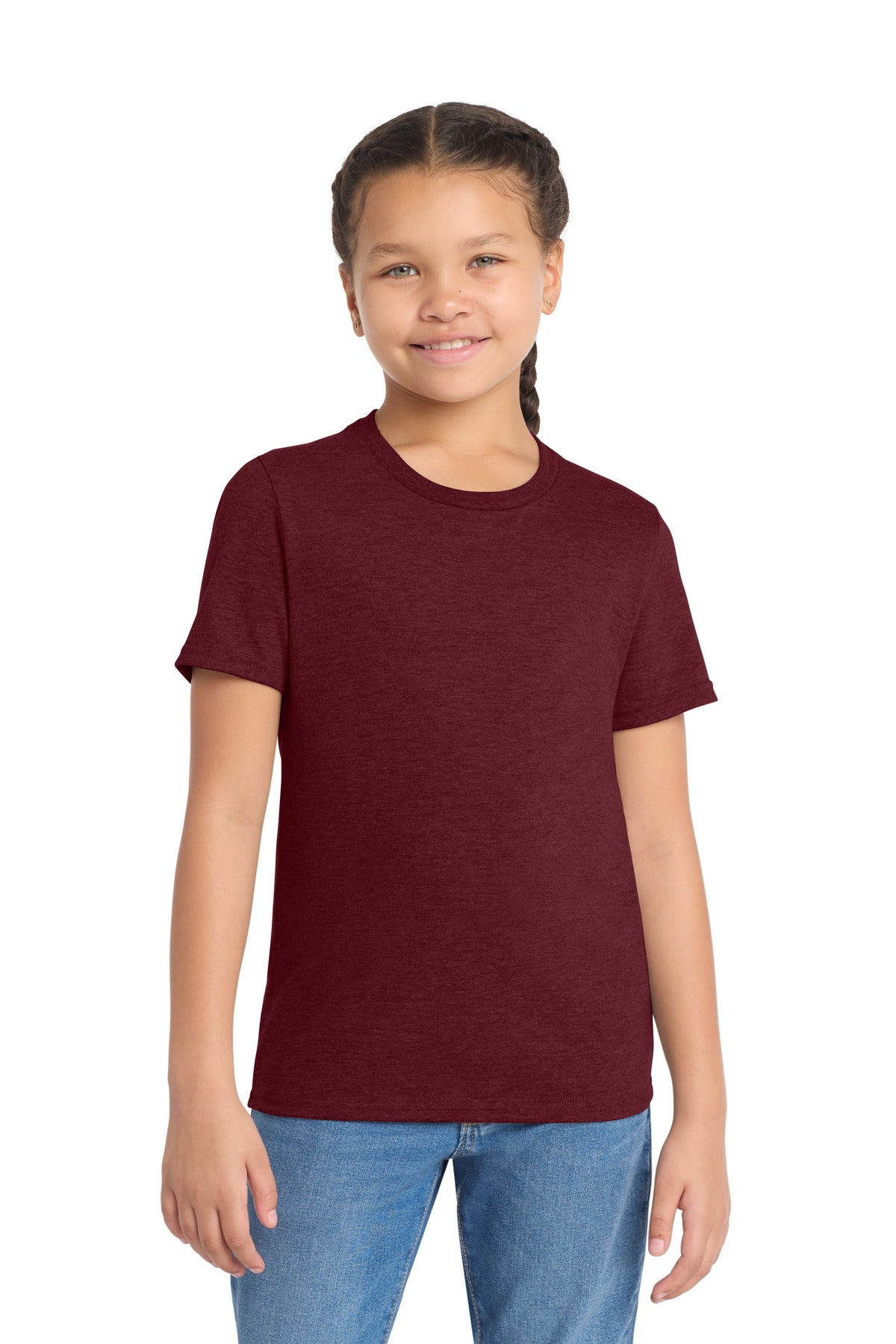 Youth Tri-Blend Sustainable Tee