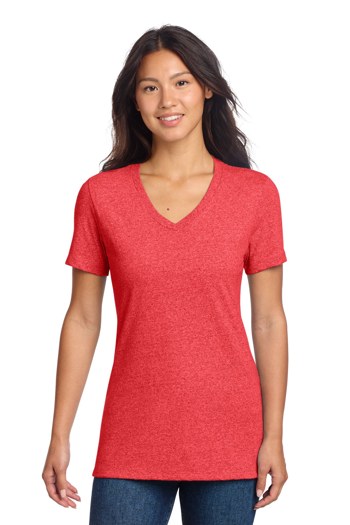 Women's Recycled Blend V-Neck Tee