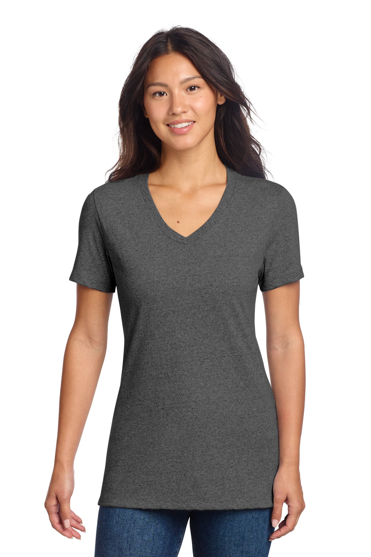Women's Recycled Blend V-Neck Tee