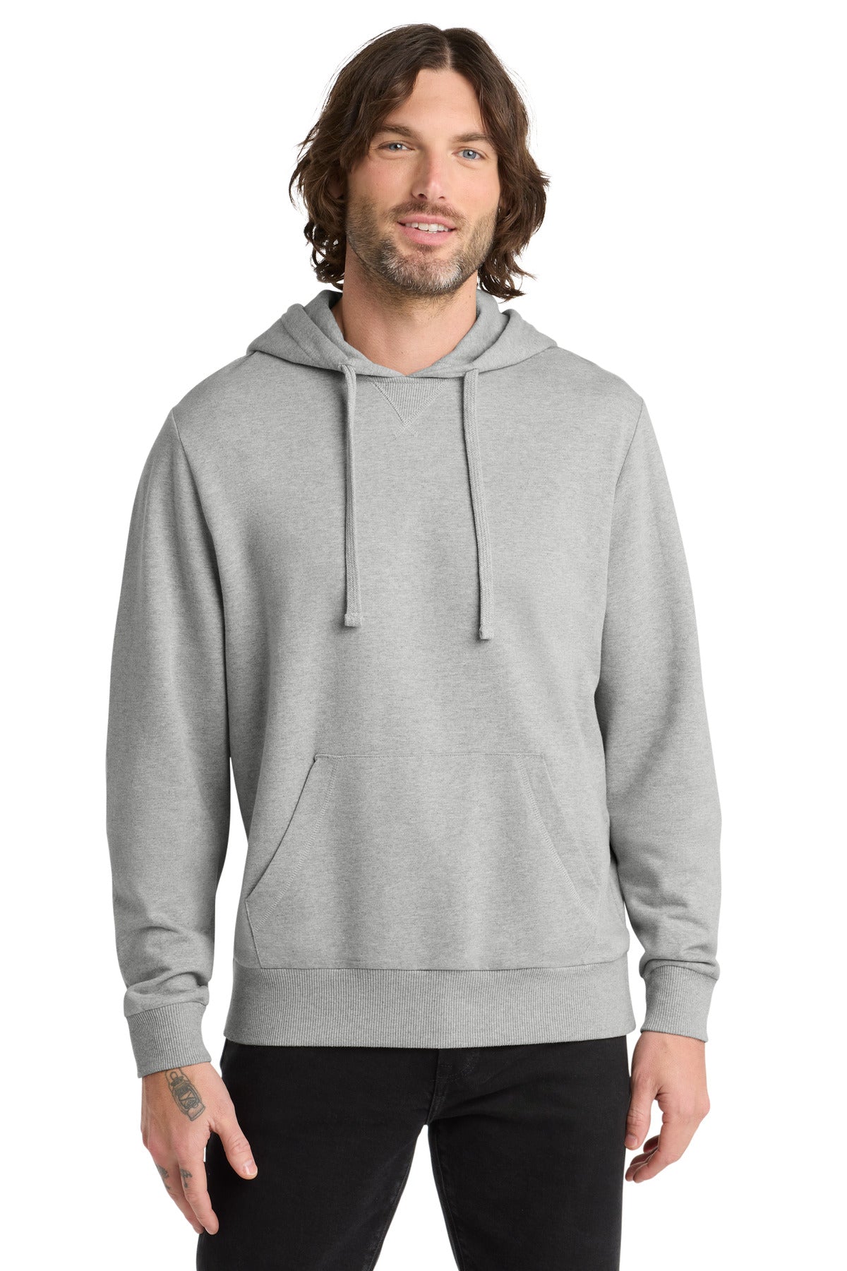 Unisex Organic French Terry Pullover Hoodie