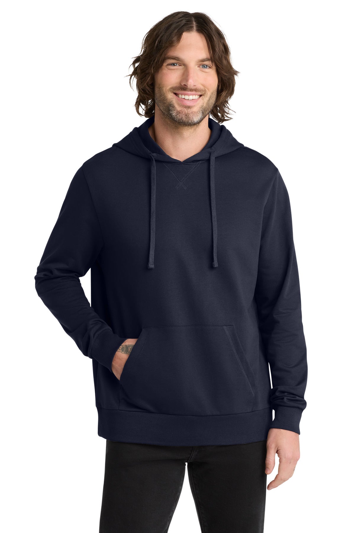 Unisex Organic French Terry Pullover Hoodie