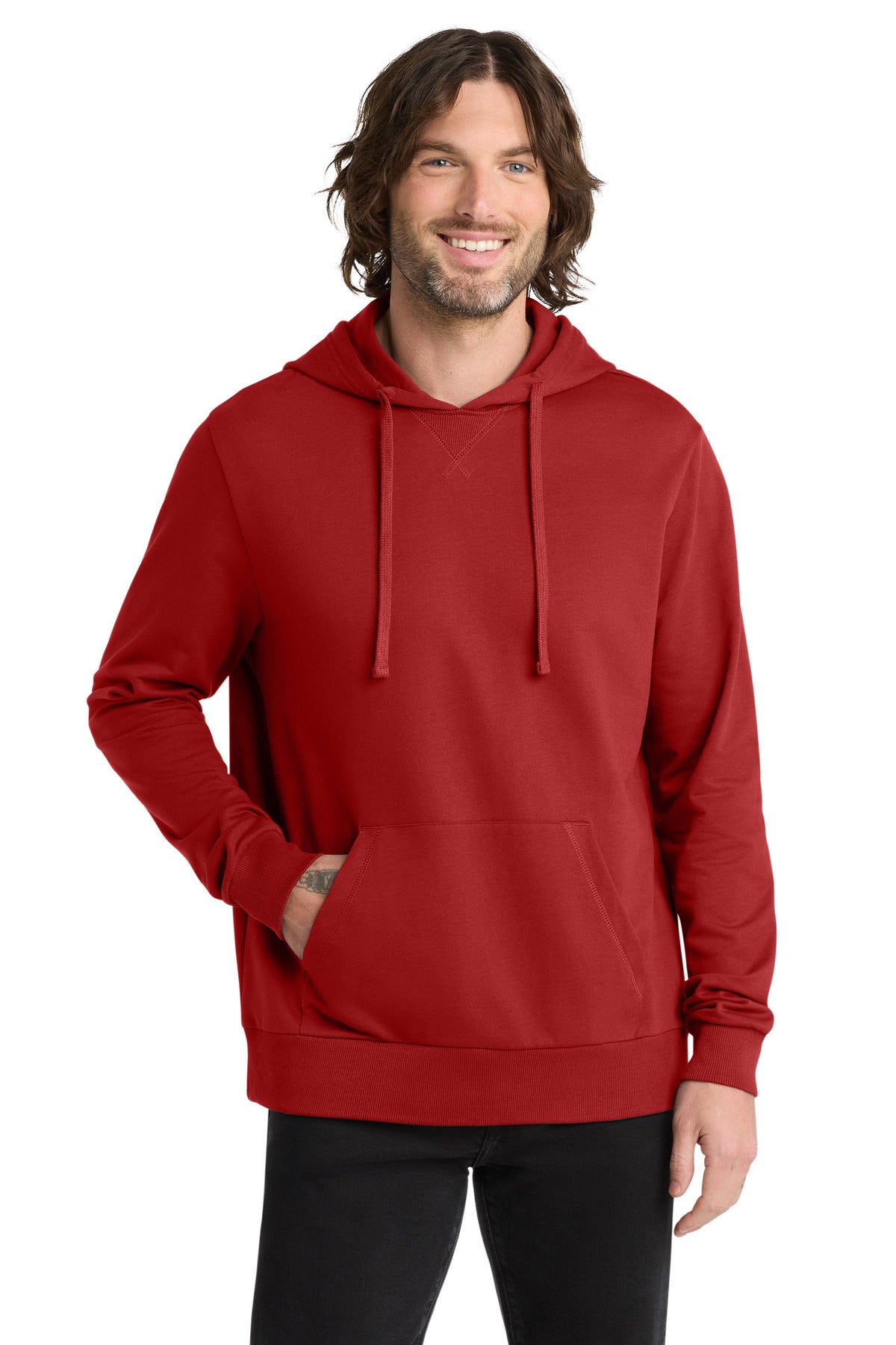 Unisex Organic French Terry Pullover Hoodie