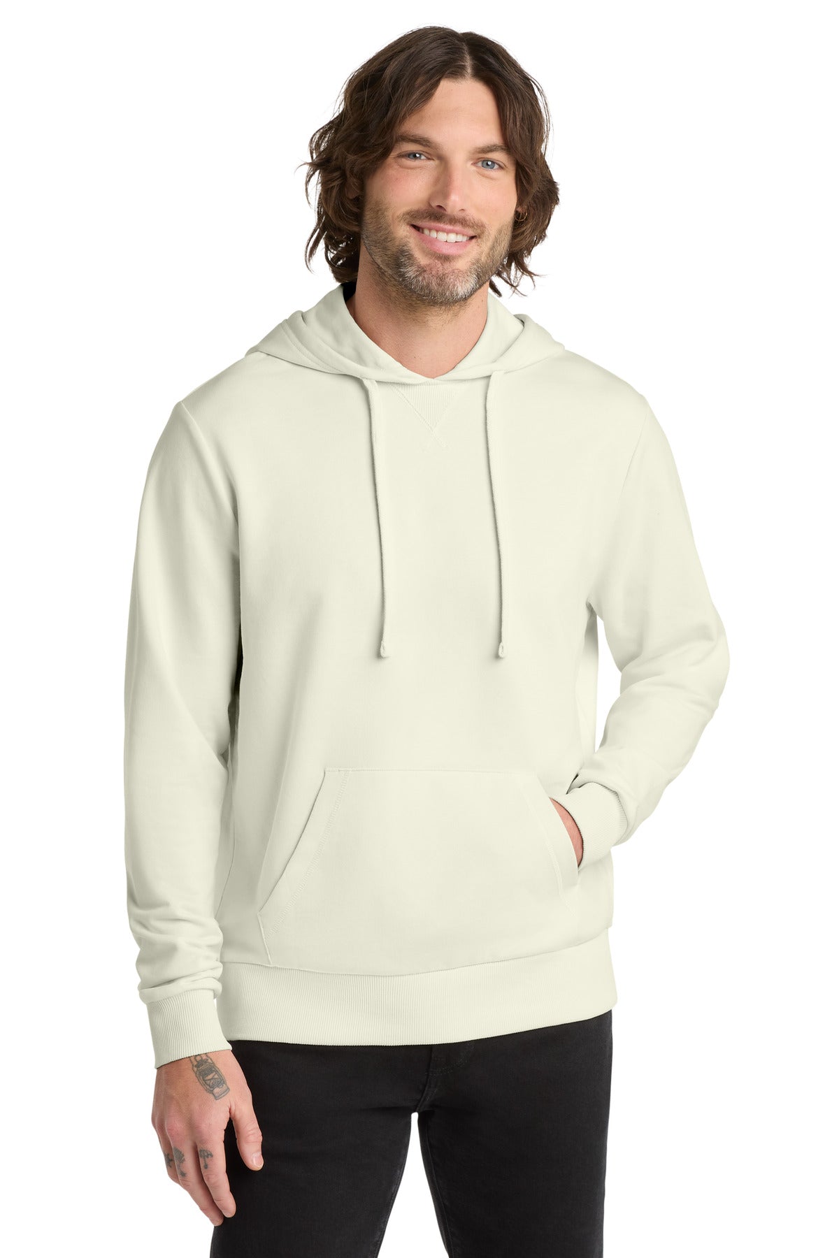 Unisex Organic French Terry Pullover Hoodie