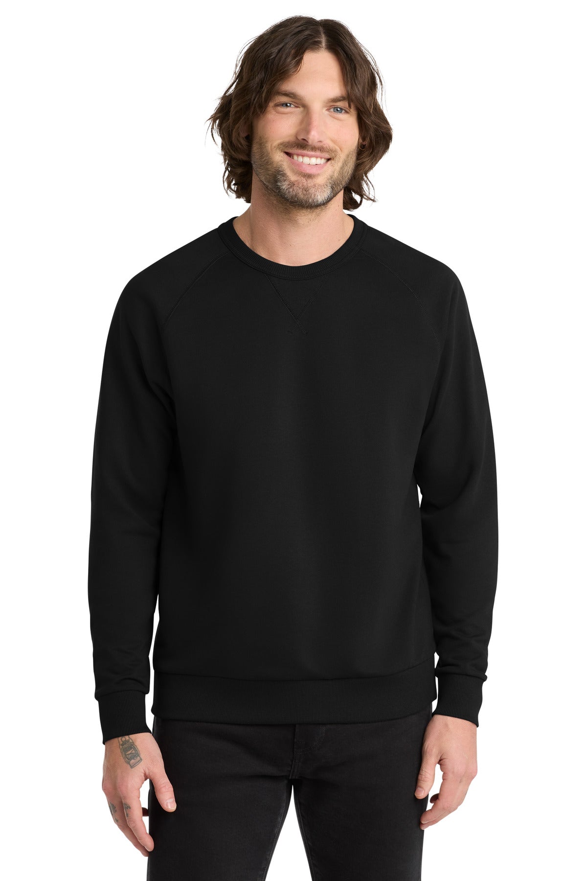 Organic French Terry Crewneck Sweatshirt