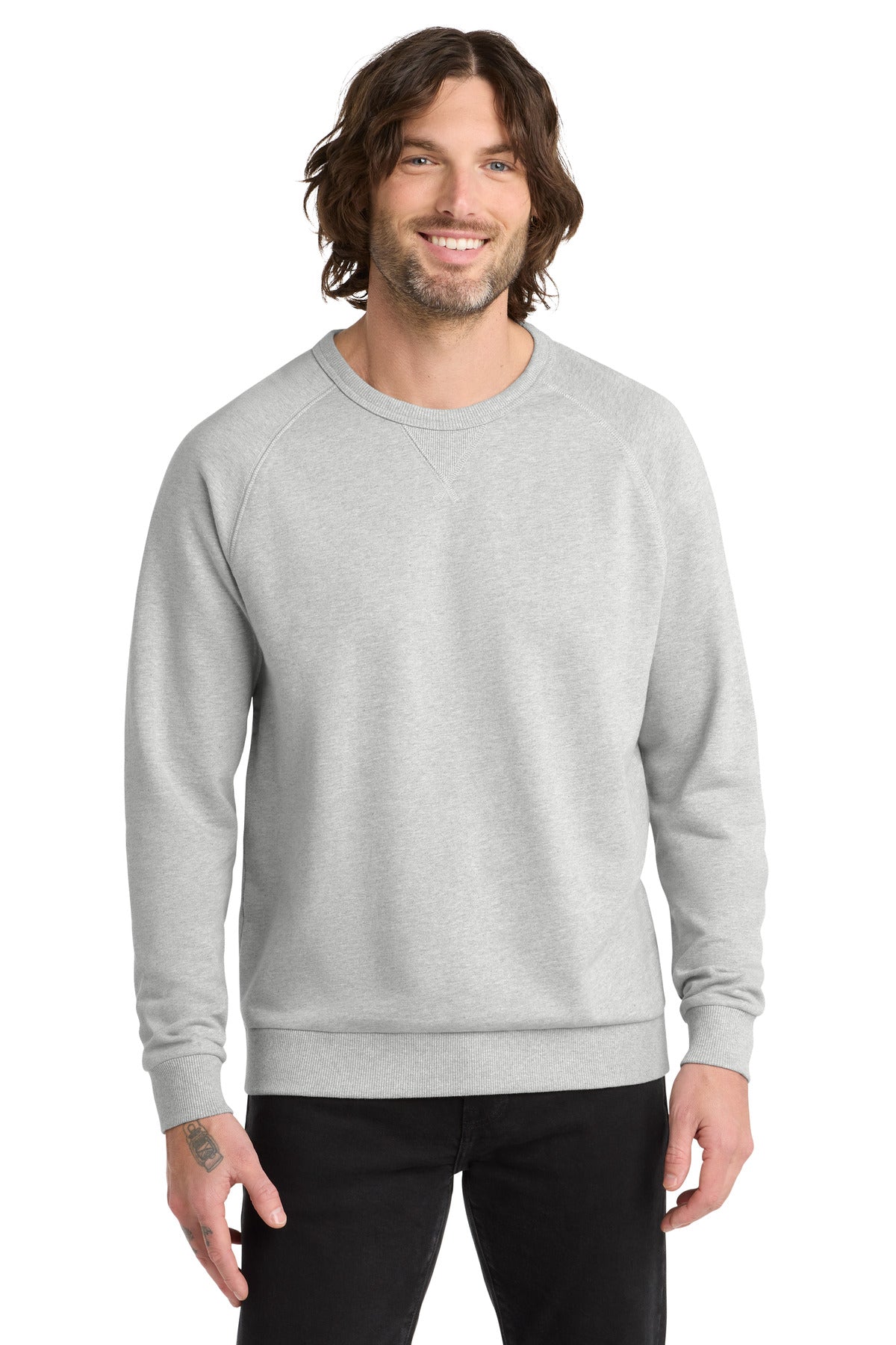 Organic French Terry Crewneck Sweatshirt