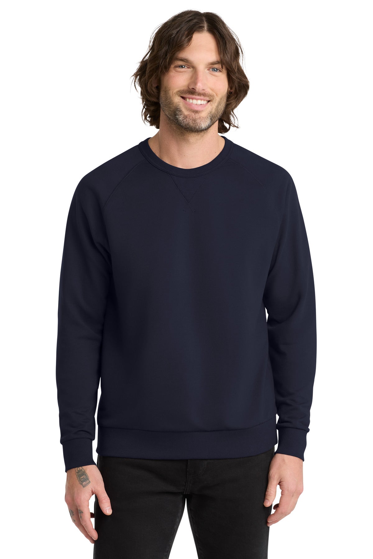 Organic French Terry Crewneck Sweatshirt