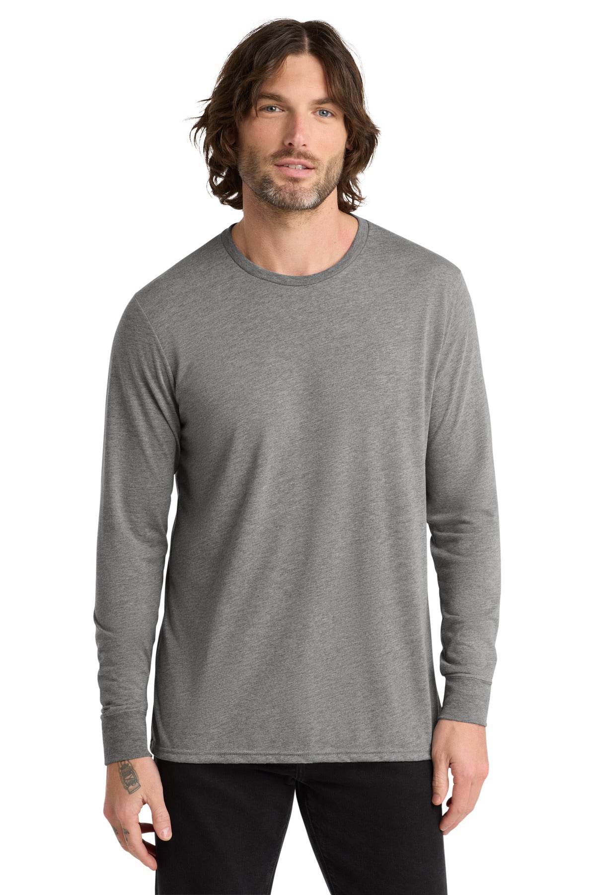 Unisex Tri-Blend Long Sleeve Tee