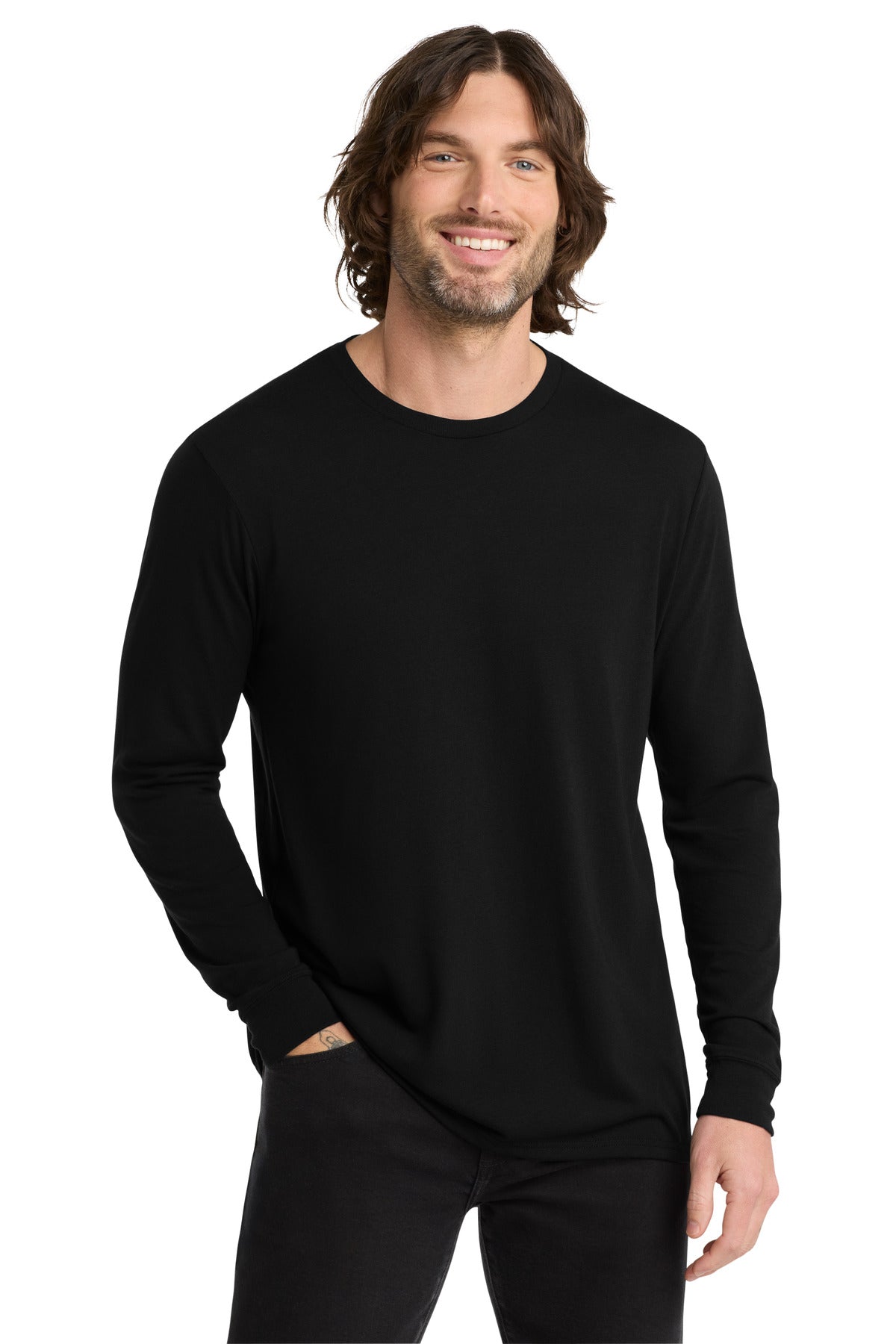 Unisex Tri-Blend Long Sleeve Tee