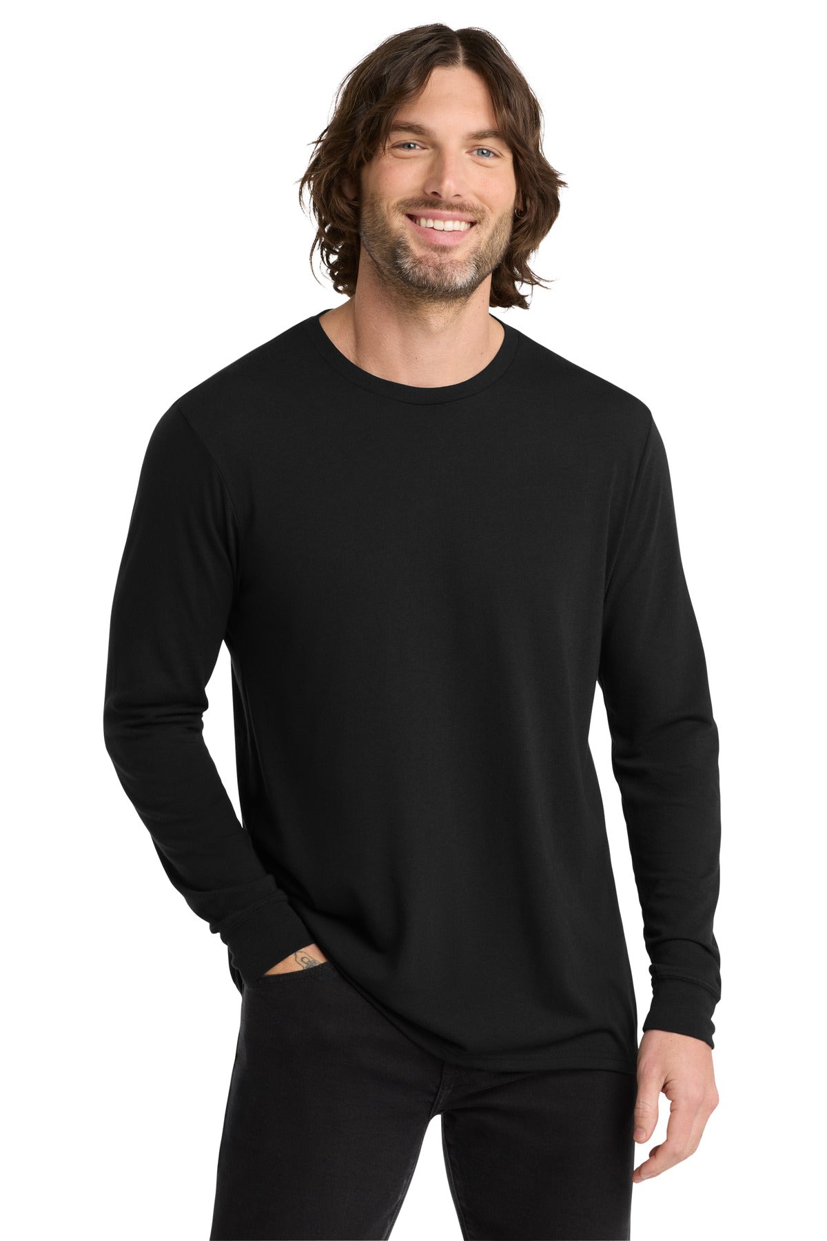Unisex Tri-Blend Long Sleeve Tee