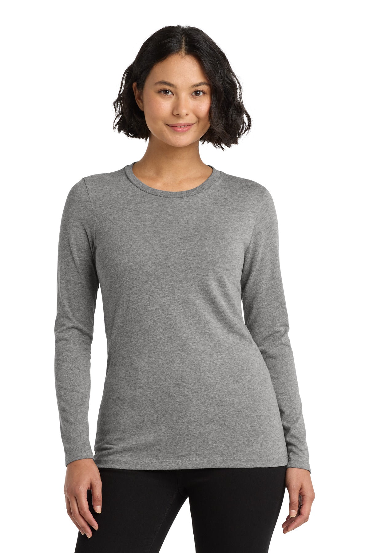 Women's Tri-Blend Long Sleeve Tee