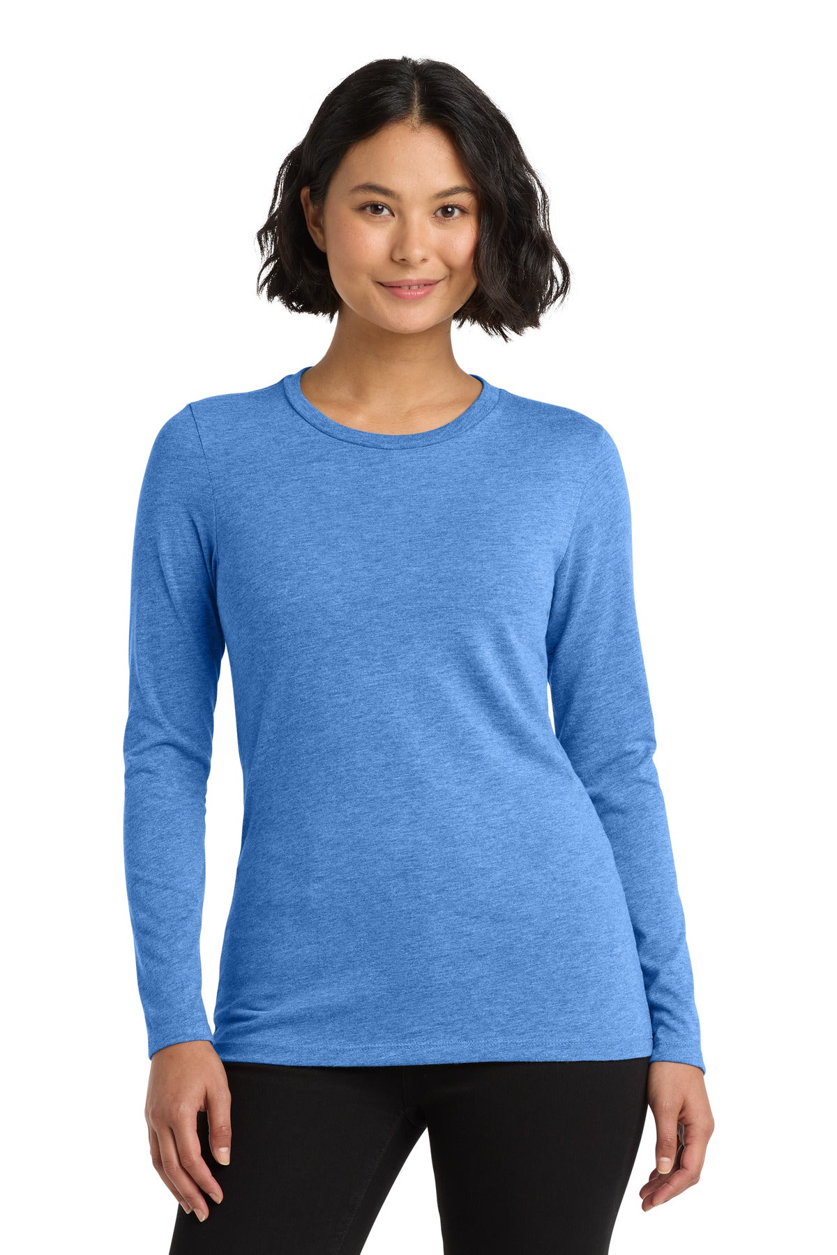 Women's Tri-Blend Long Sleeve Tee