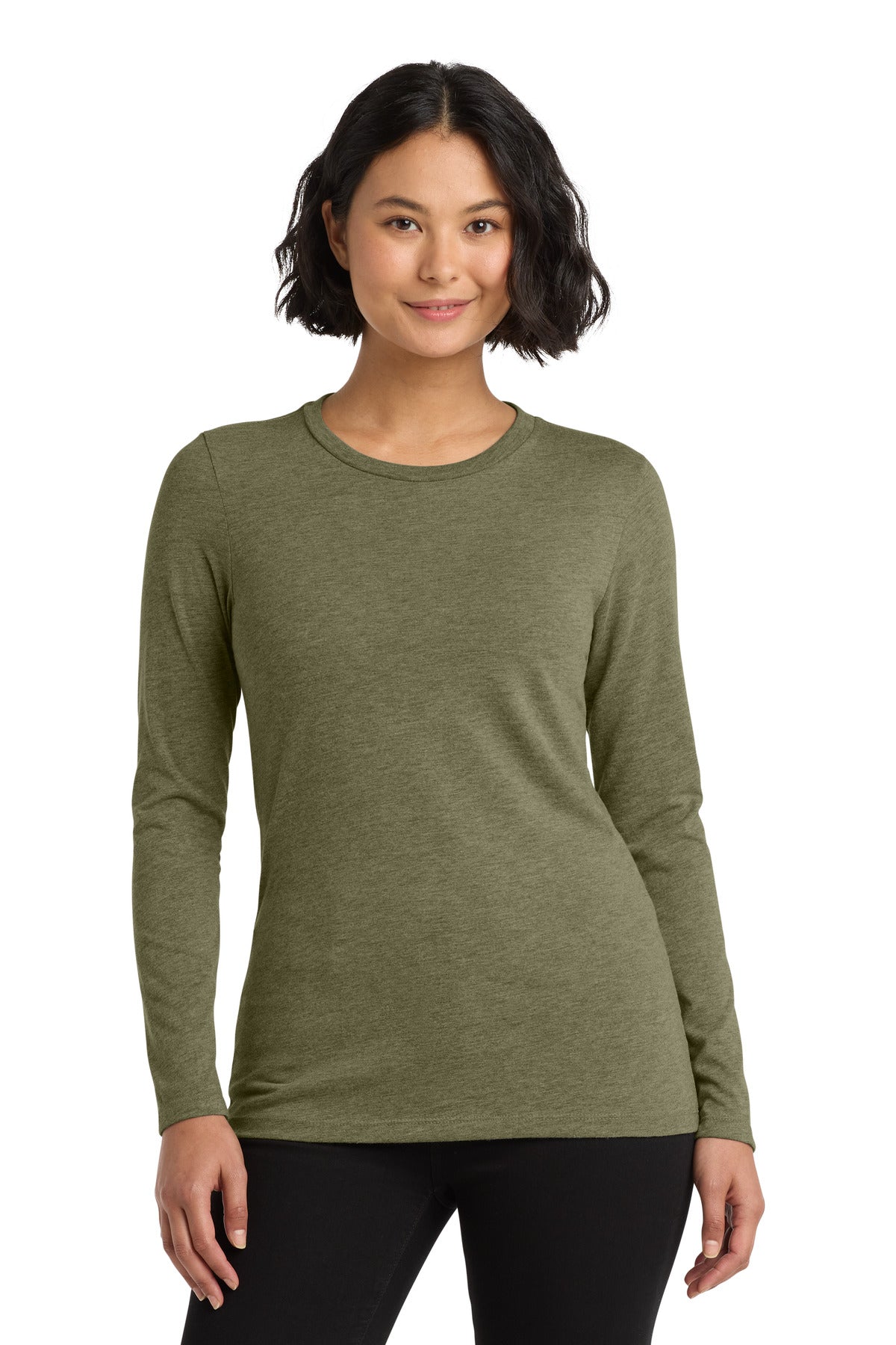 Women's Tri-Blend Long Sleeve Tee