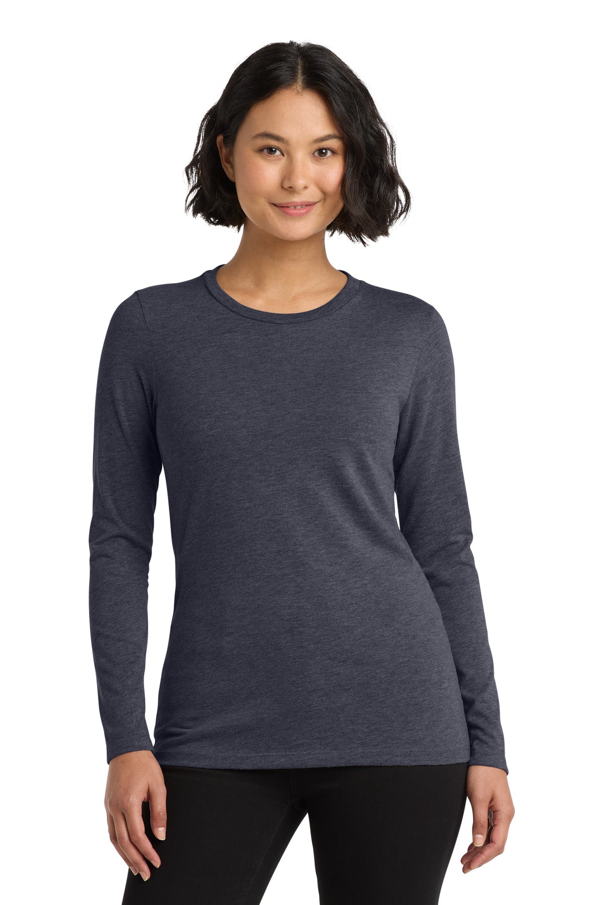 Women's Tri-Blend Long Sleeve Tee
