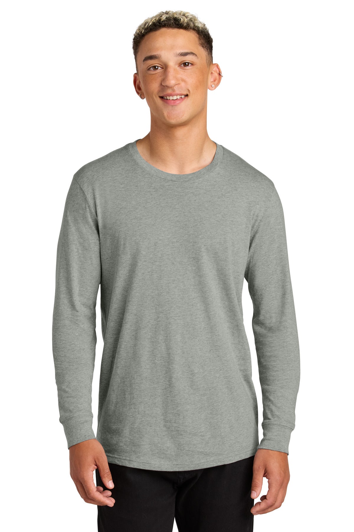 Unisex Long Sleeve Organic Cotton Tee