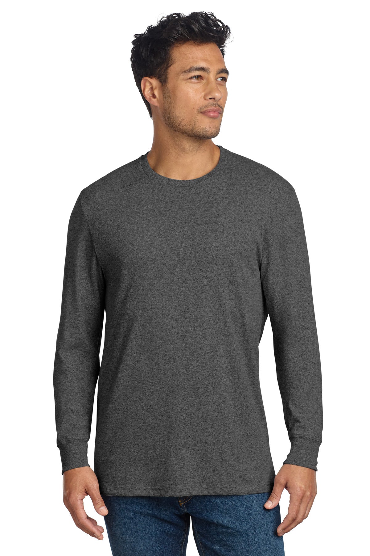 Unisex Long Sleeve Recycled Blend Tee