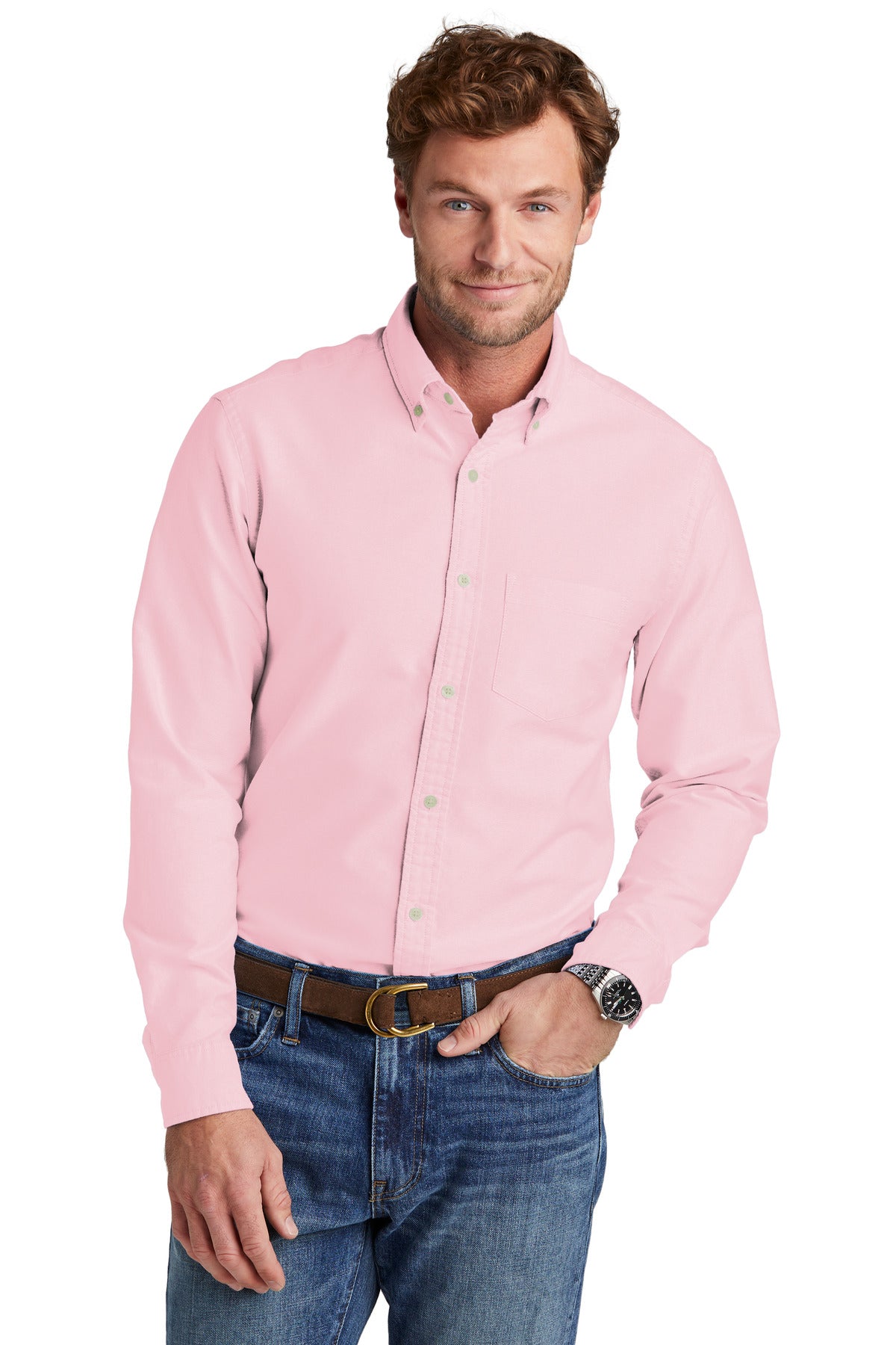 Casual Oxford Cloth Shirt