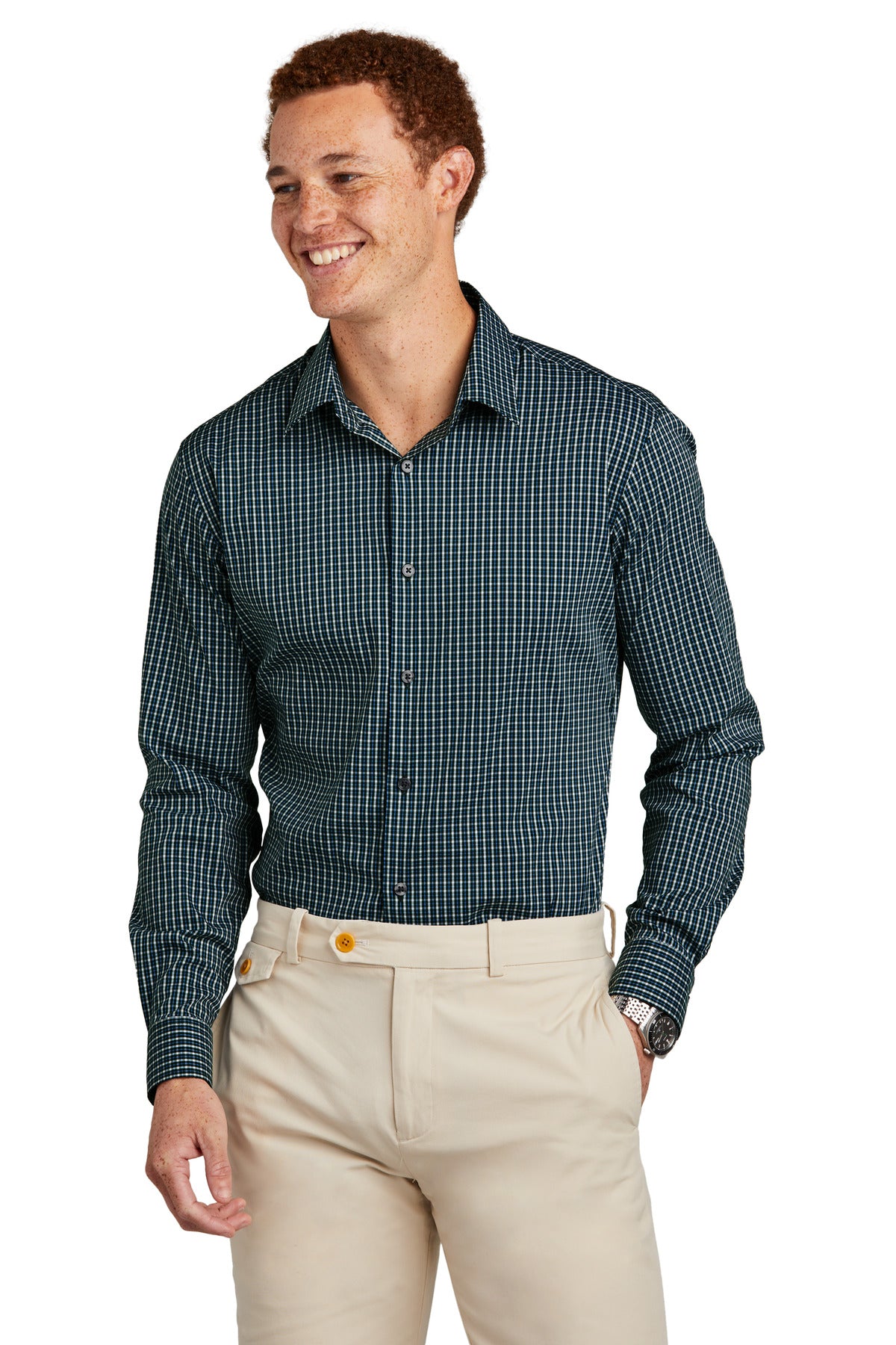 Tech Stretch Patterned Shirt