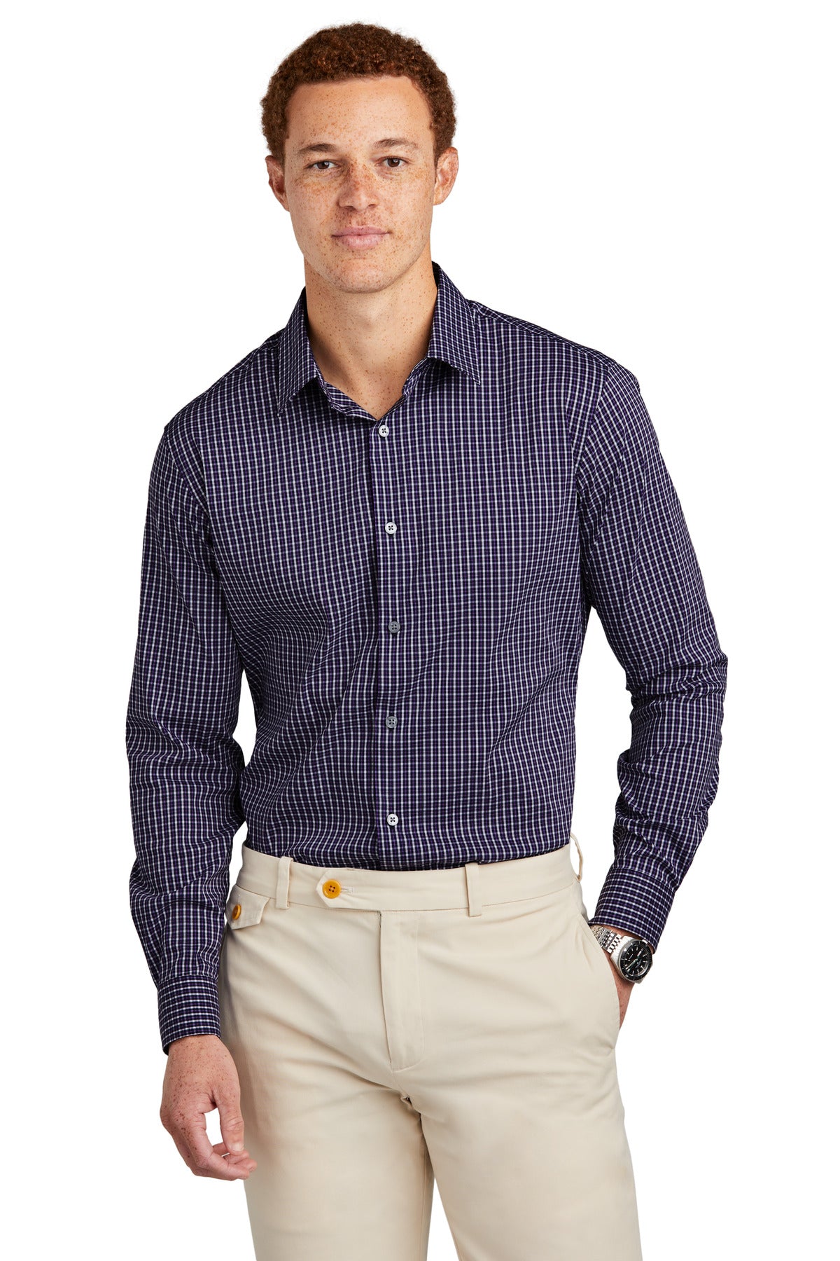 Tech Stretch Patterned Shirt