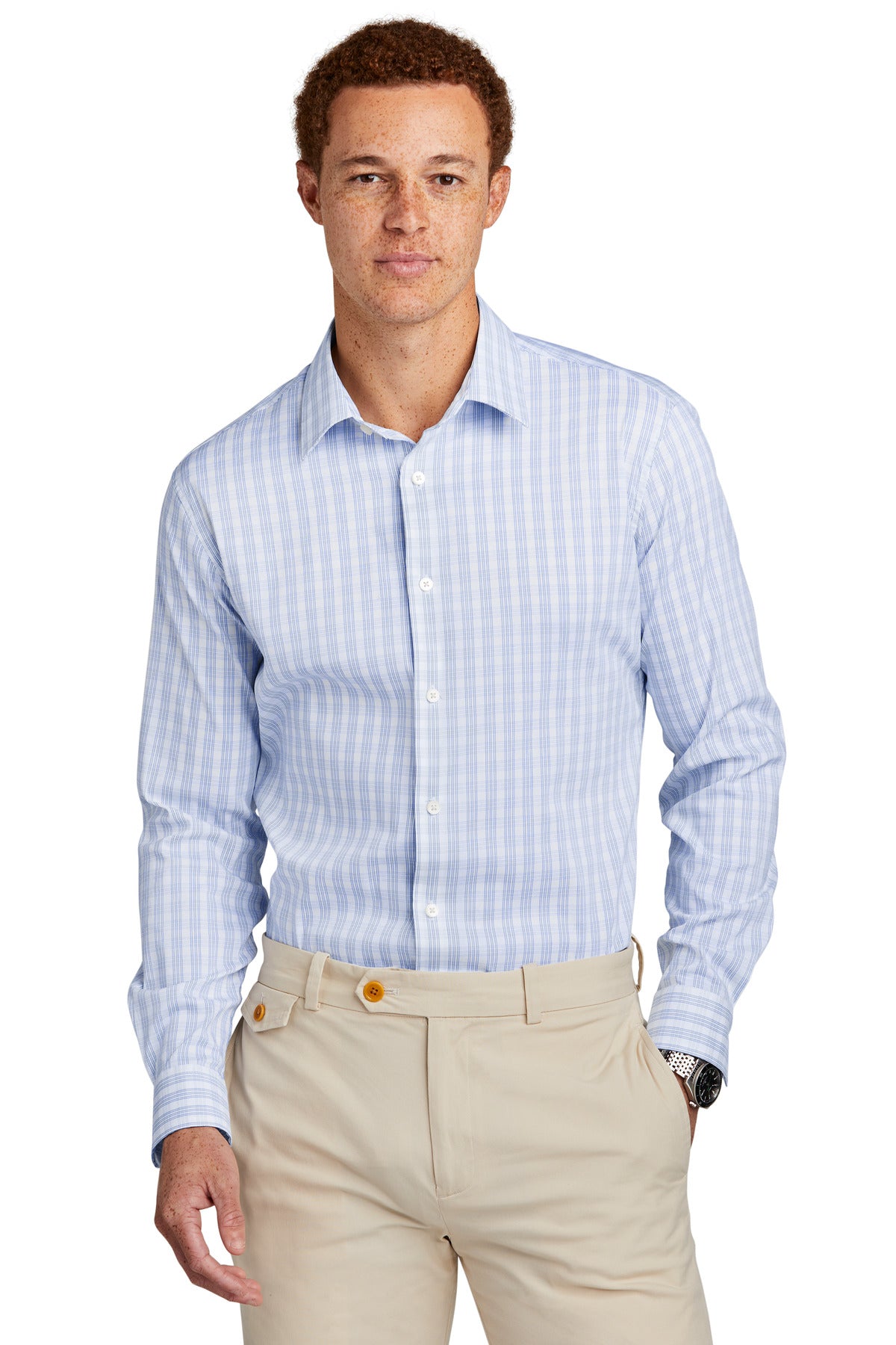 Tech Stretch Patterned Shirt