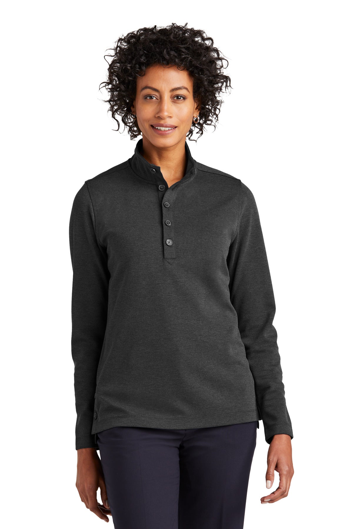 Women's Mid-Layer Stretch 1/2-Button Pullover