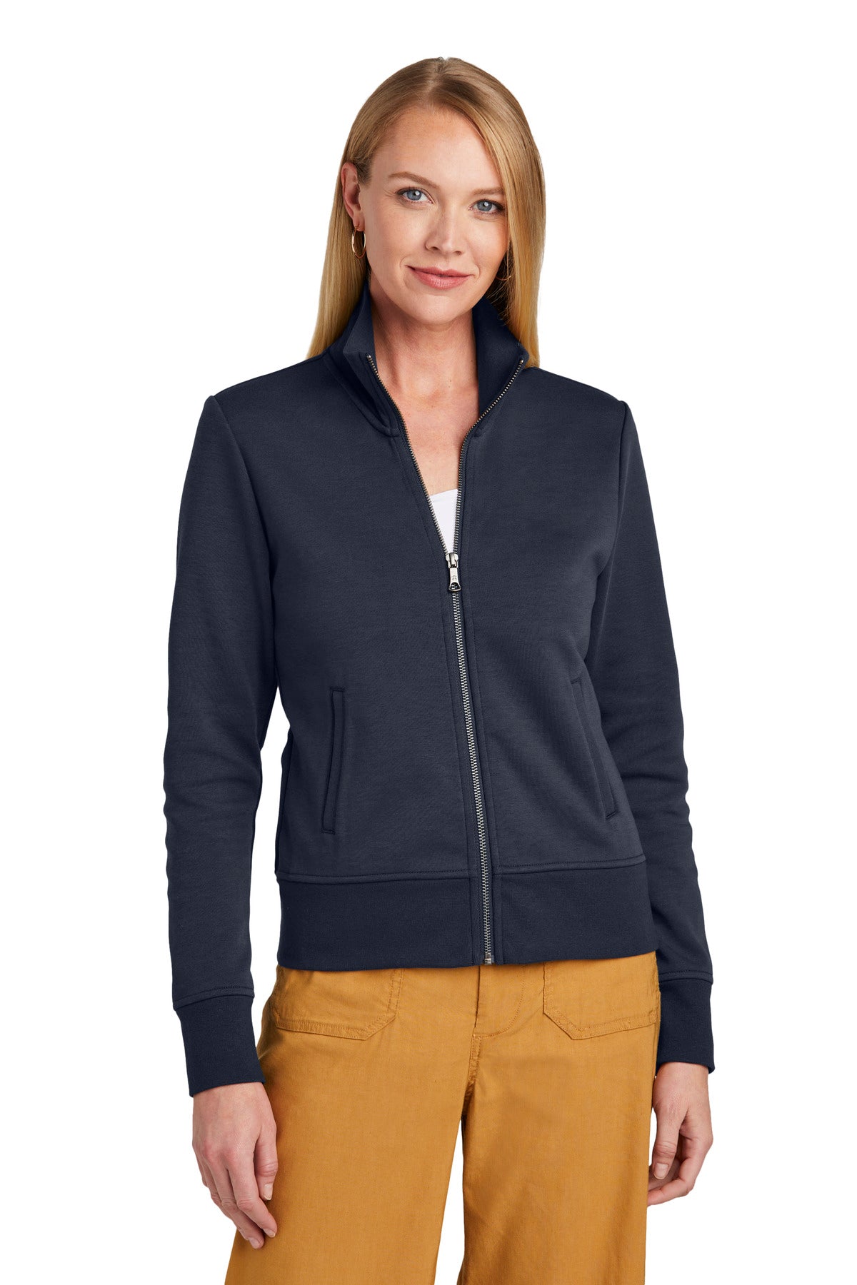 Women's Double-Knit Full-Zip Jacket