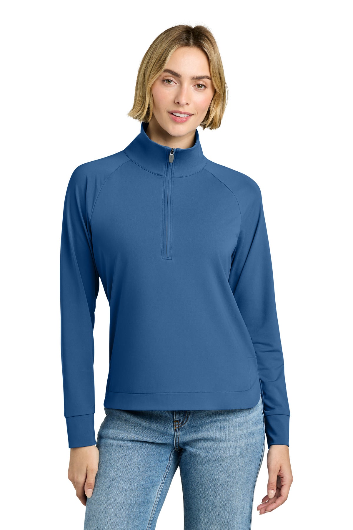 Women's Luxe Performance Quarter-Zip
