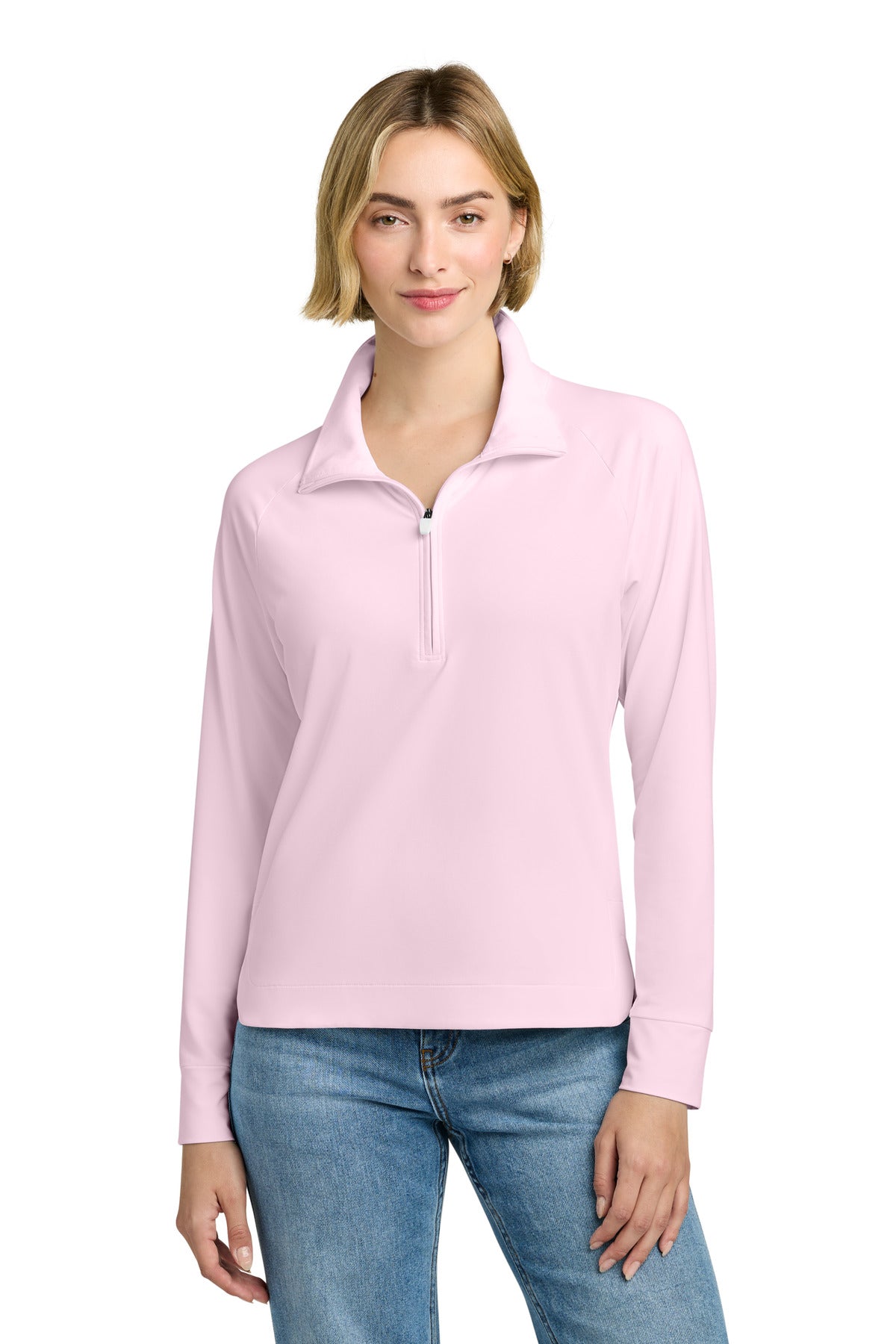 Women's Luxe Performance Quarter-Zip