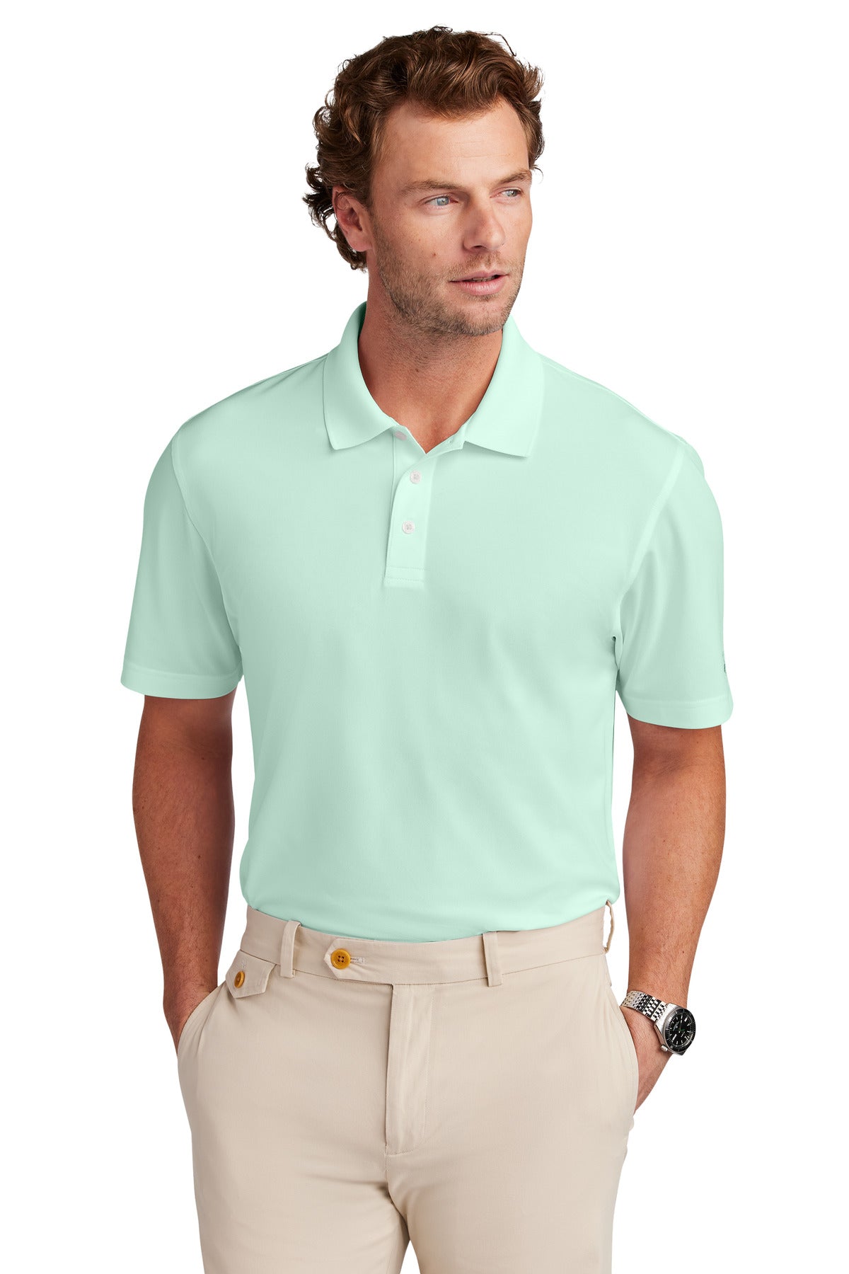 Mesh Pique Performance Polo