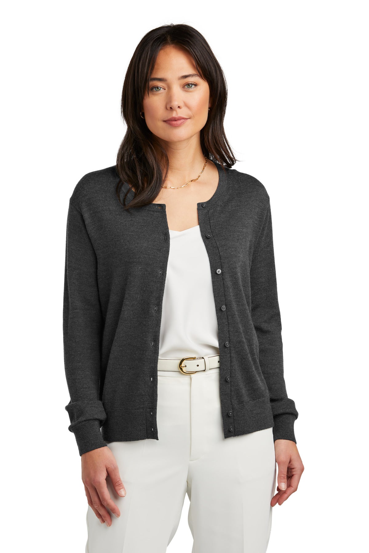 Women's Washable Merino Cardigan Sweater