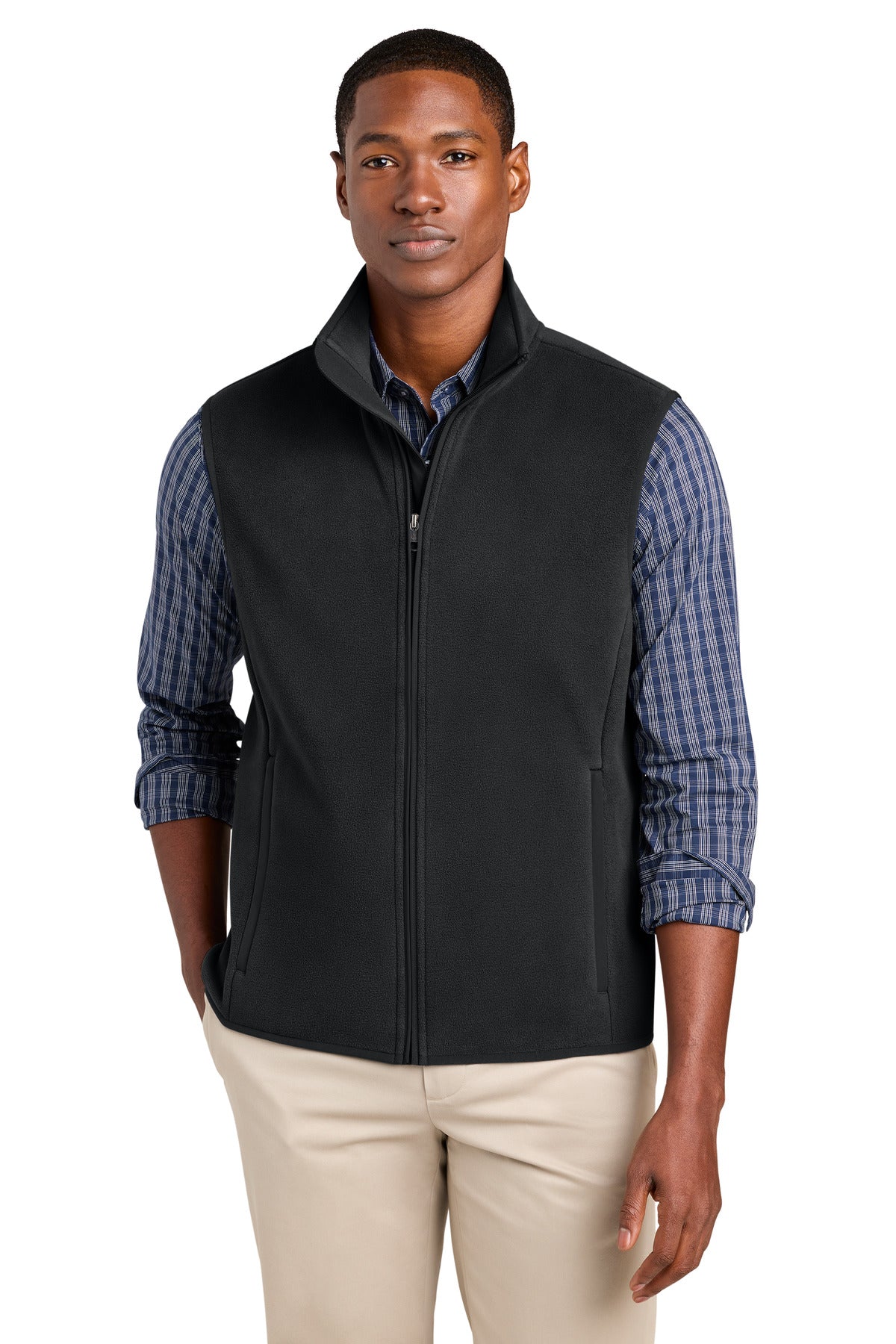 Brooks Brothers ® Fleece Vest BB18614